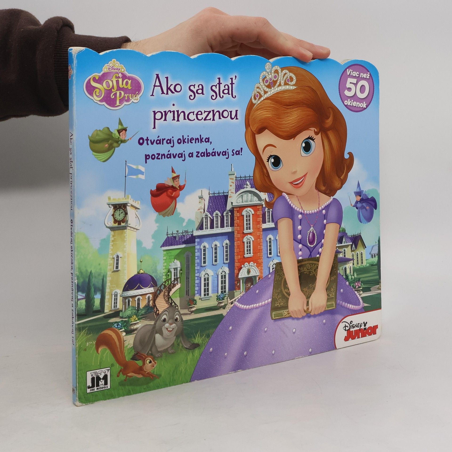 Walt Disney Ako sa stať princeznou