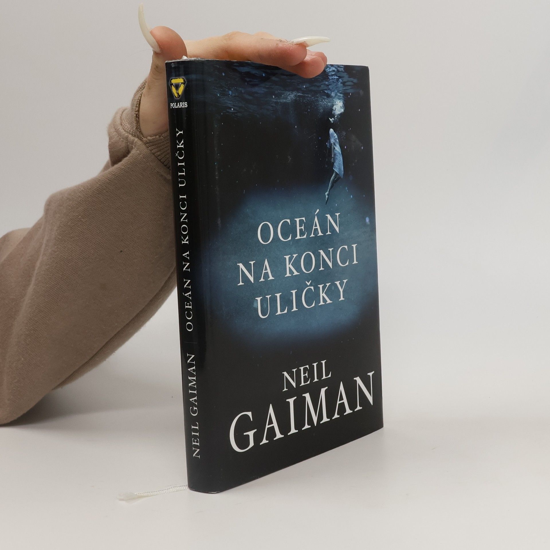 Neil Gaiman Oceán na konci uličky
