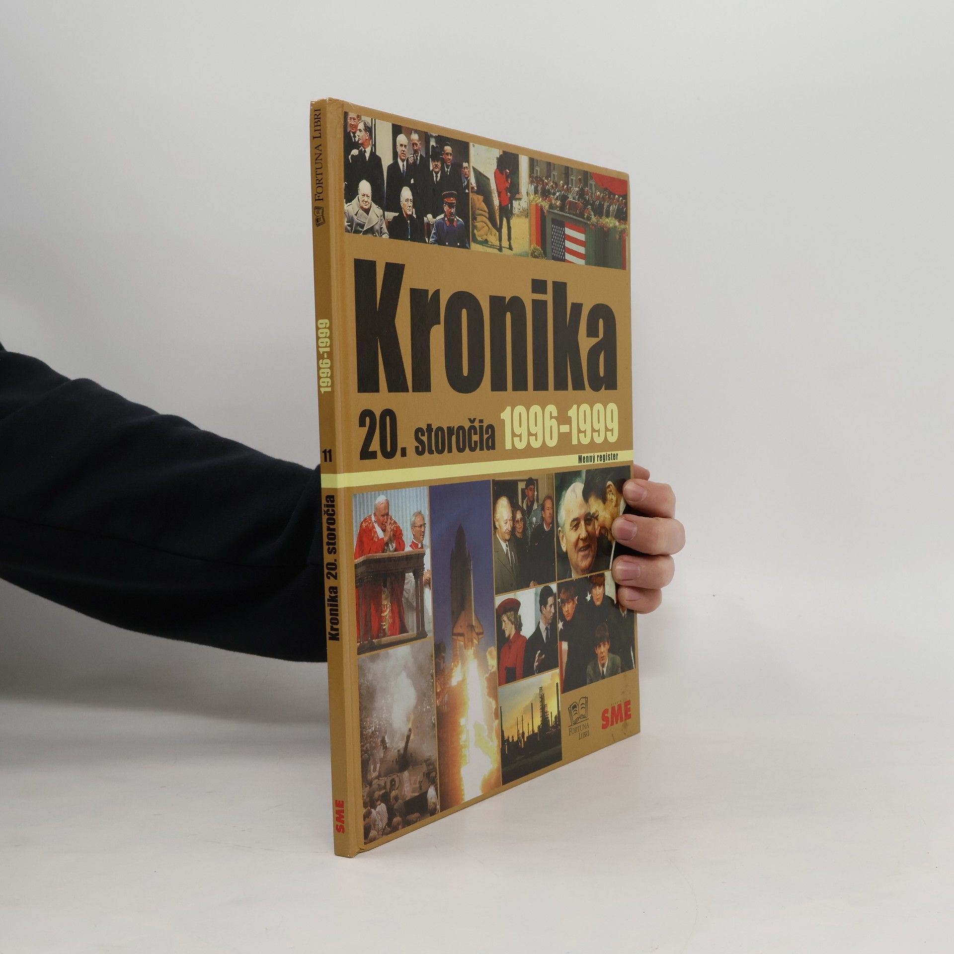 Kolektív autorov Kronika 20. storočia 11. 1996-1999