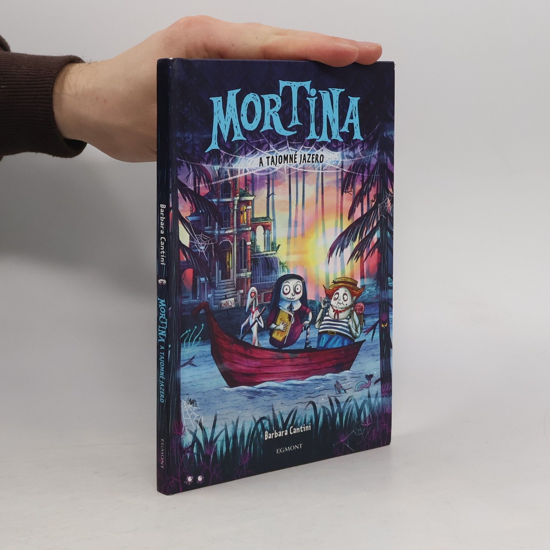 Barbara Cantini Mortina a Tajomné jazero