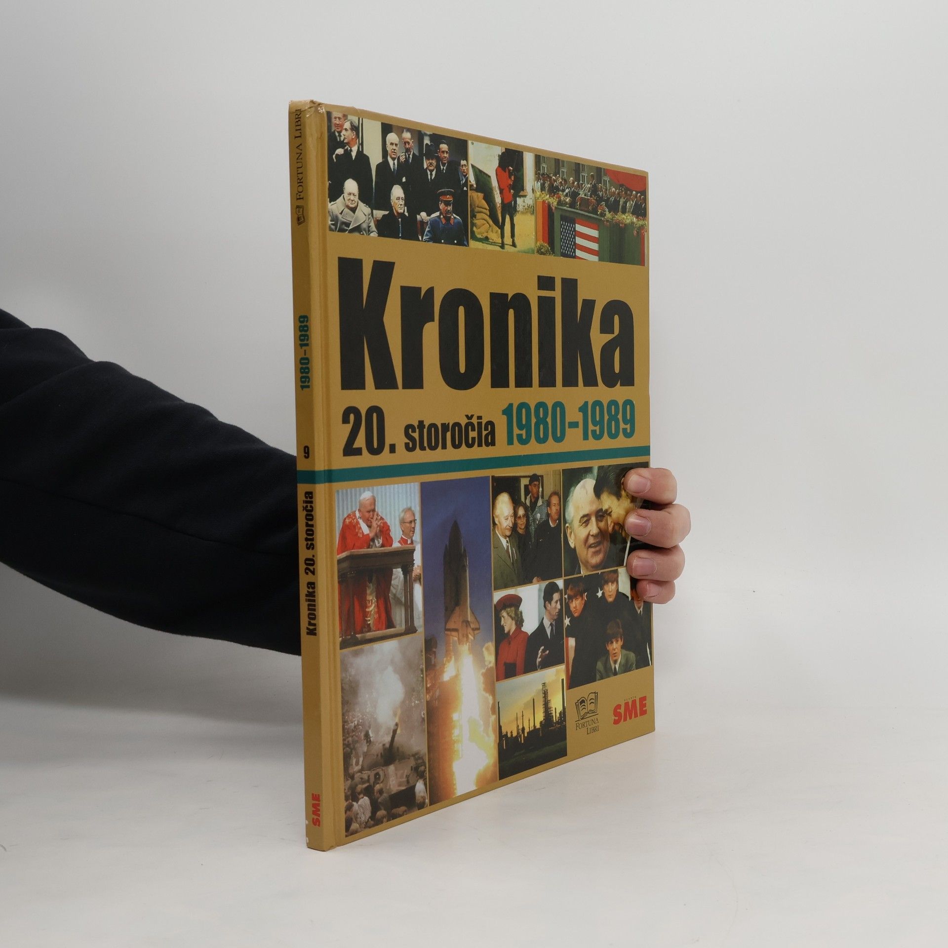 Auteurscollectief Kronika 20. storočia 9. 1980-1989