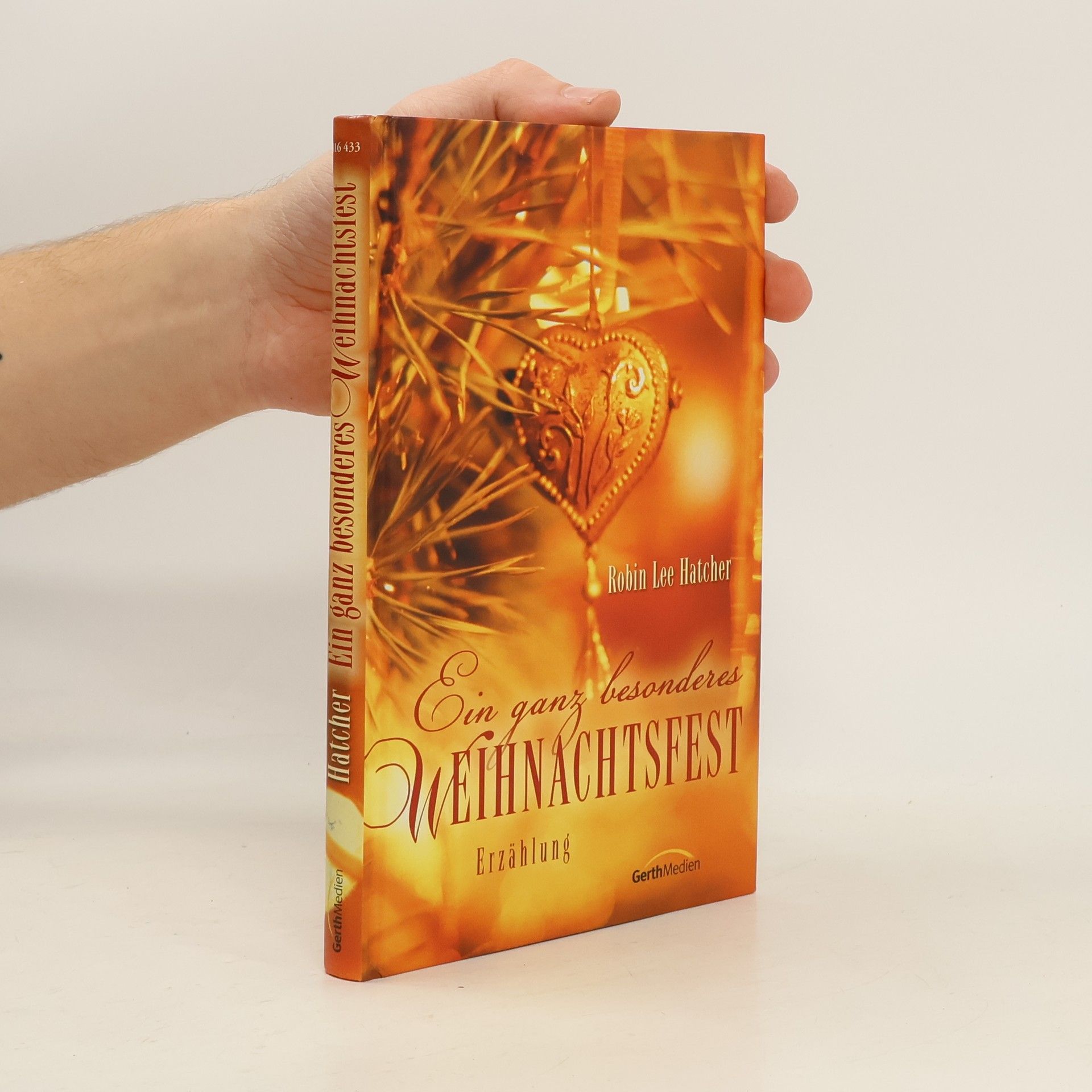 Robin Lee Hatcher Ein ganz besonderes Weihnachtsfest. Erzählung