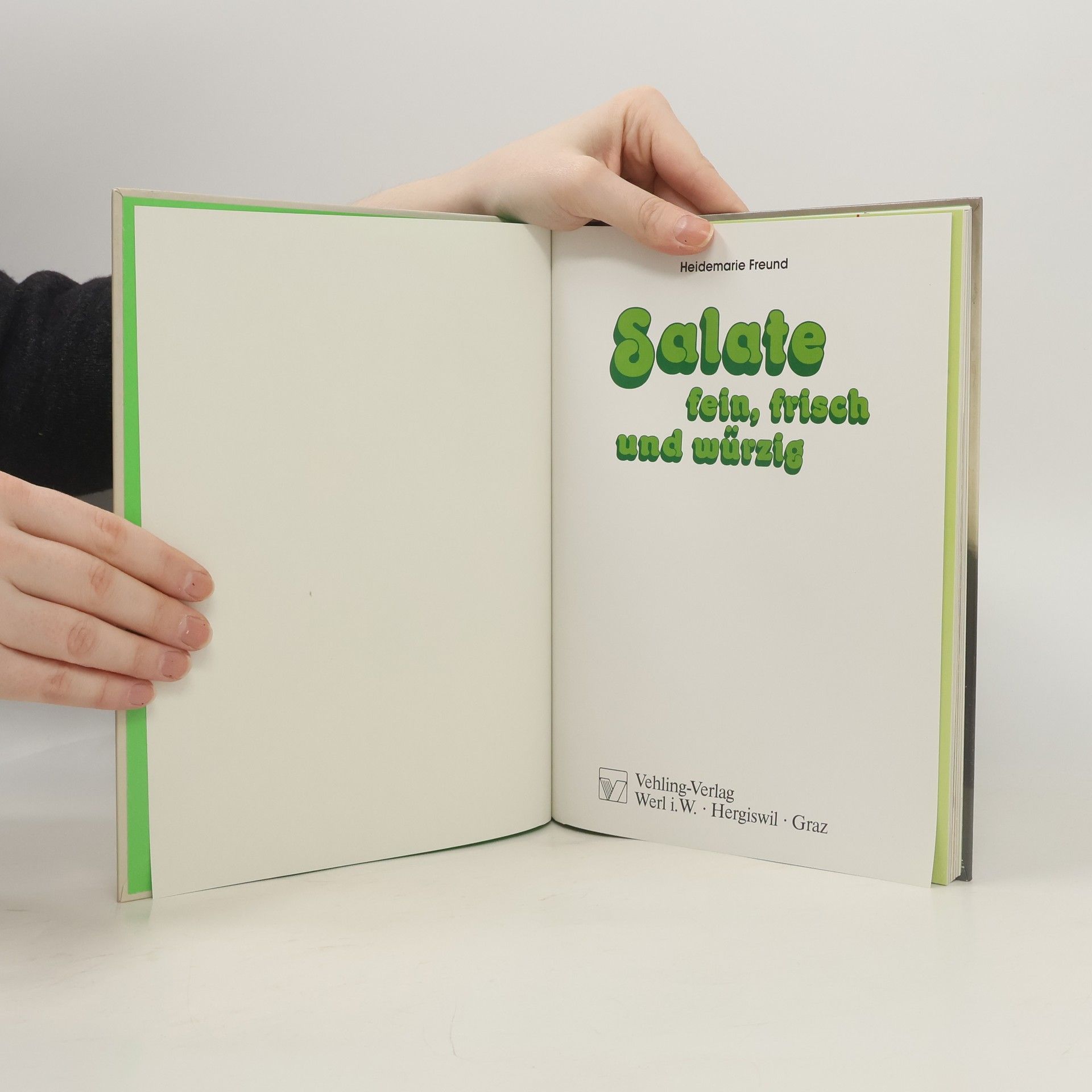 Autorenkollektiv Salate fein, frisch und würzig