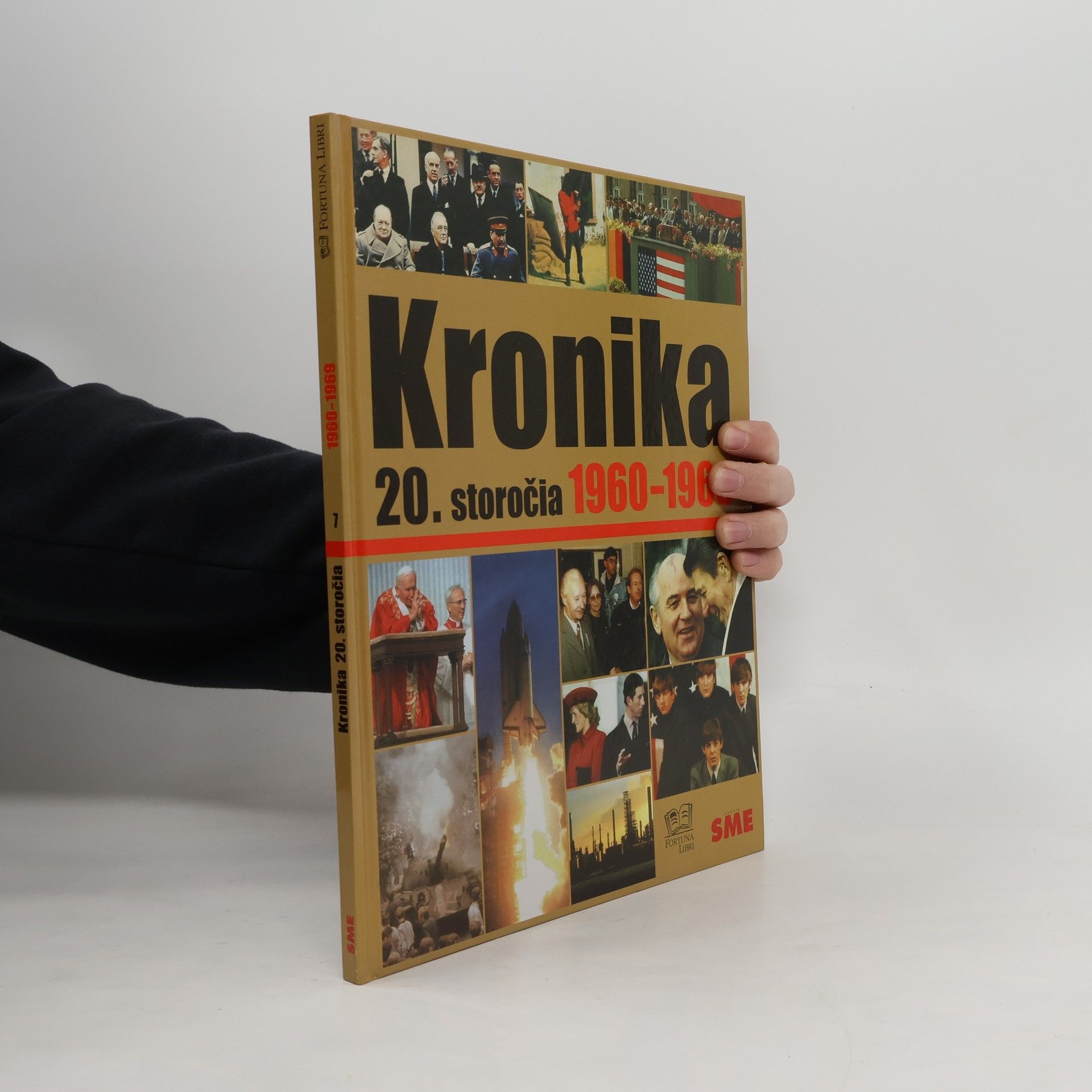 Autorenkollektiv Kronika 20. storočia 7. 1960-1969