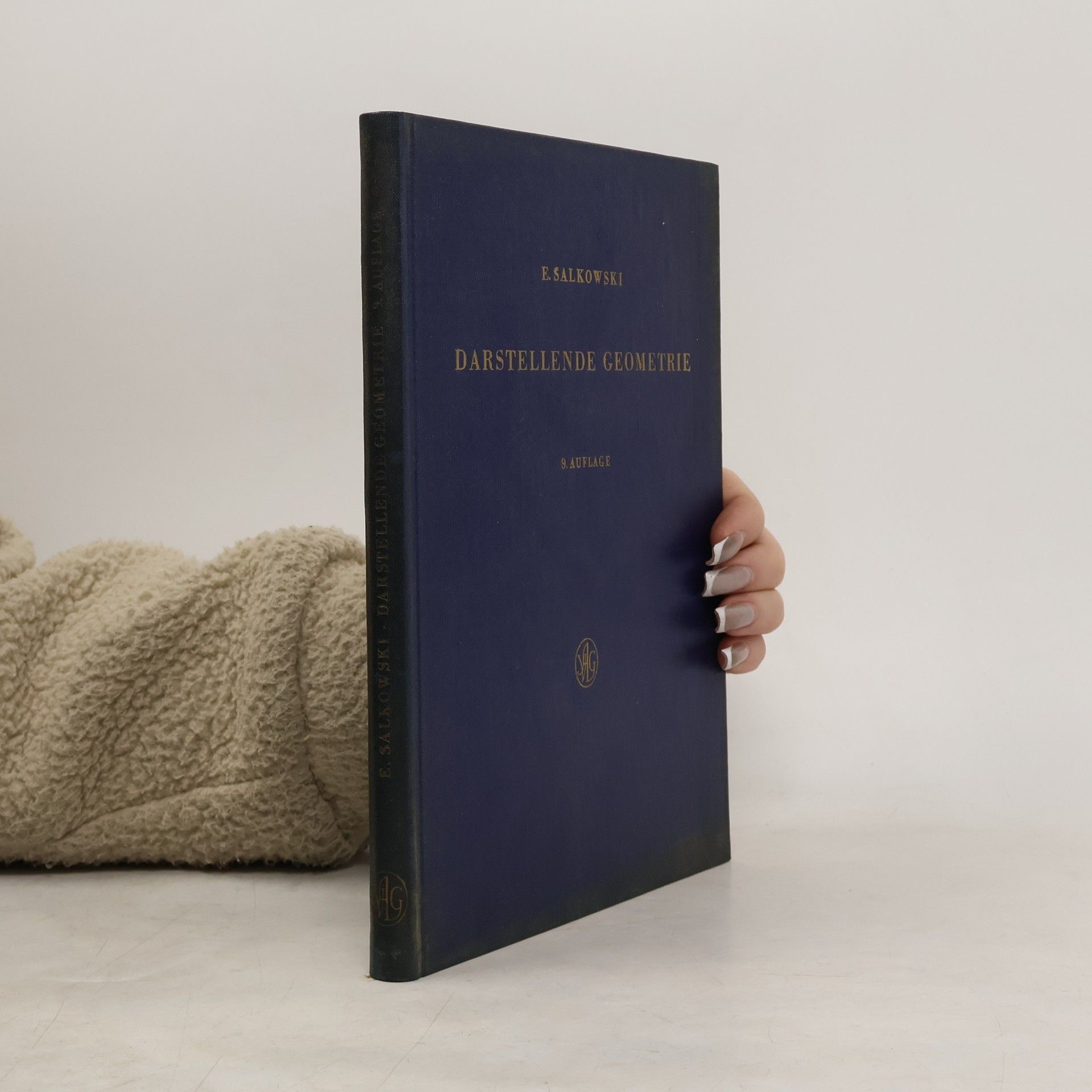 E. Salkowski Darstellende Geometrie