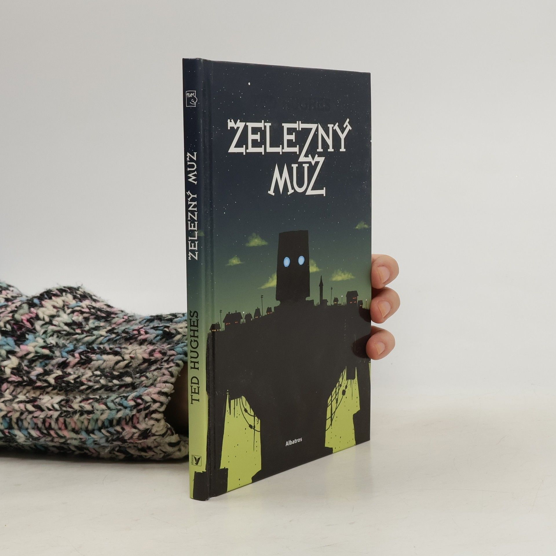 Ted Hughes Železný muž