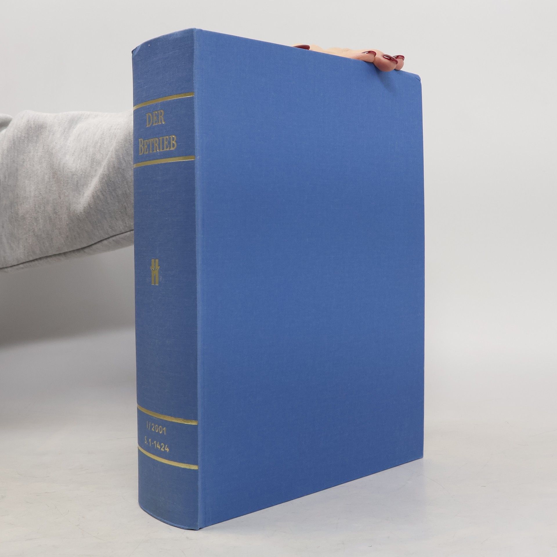 Autorenkollektiv Der Betrieb I./2001