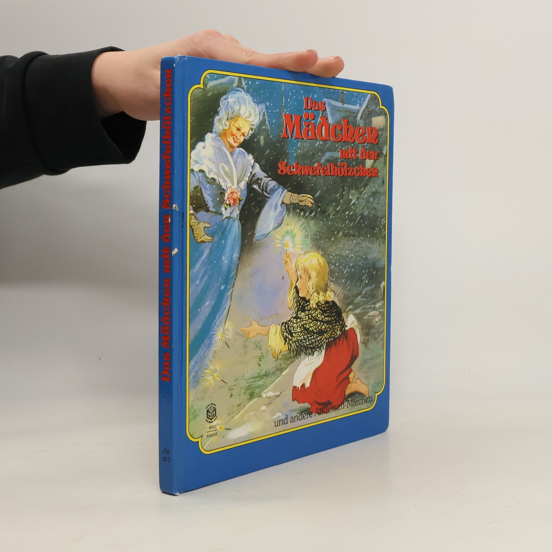 Hans-Christian Andersen Das Mädchen mit den Schwefelhölzchen