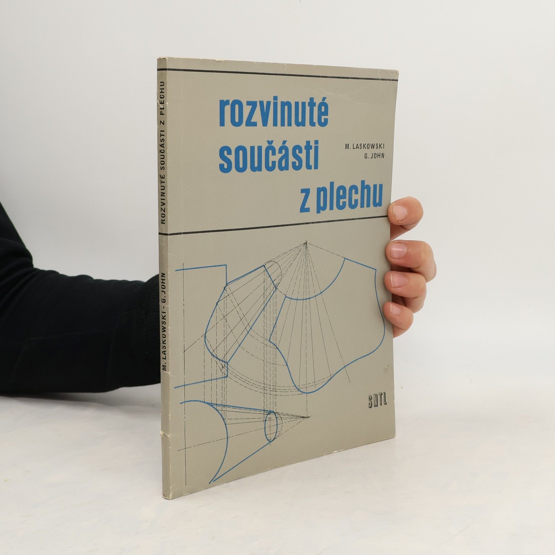 Georg John Rozvinuté součásti z plechu