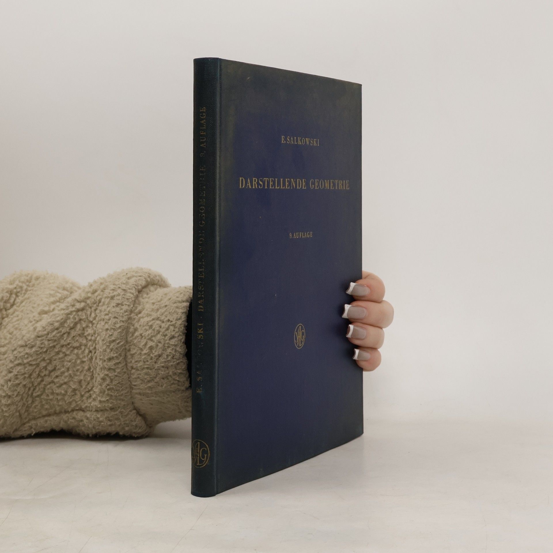 E. Salkowski Darstellende Geometrie.