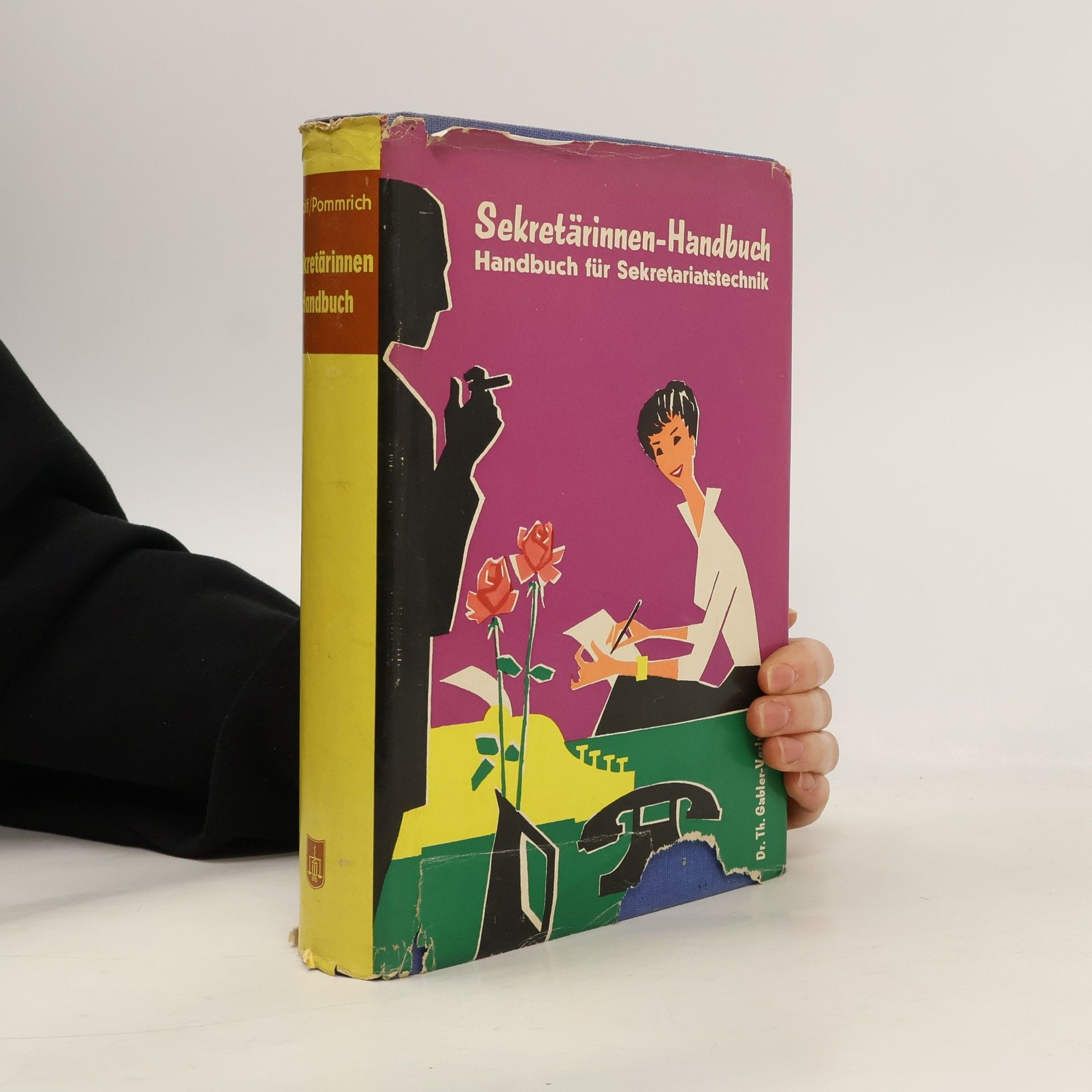 Hedda Wolf Pommrich Sekretärinnen-Handbuch