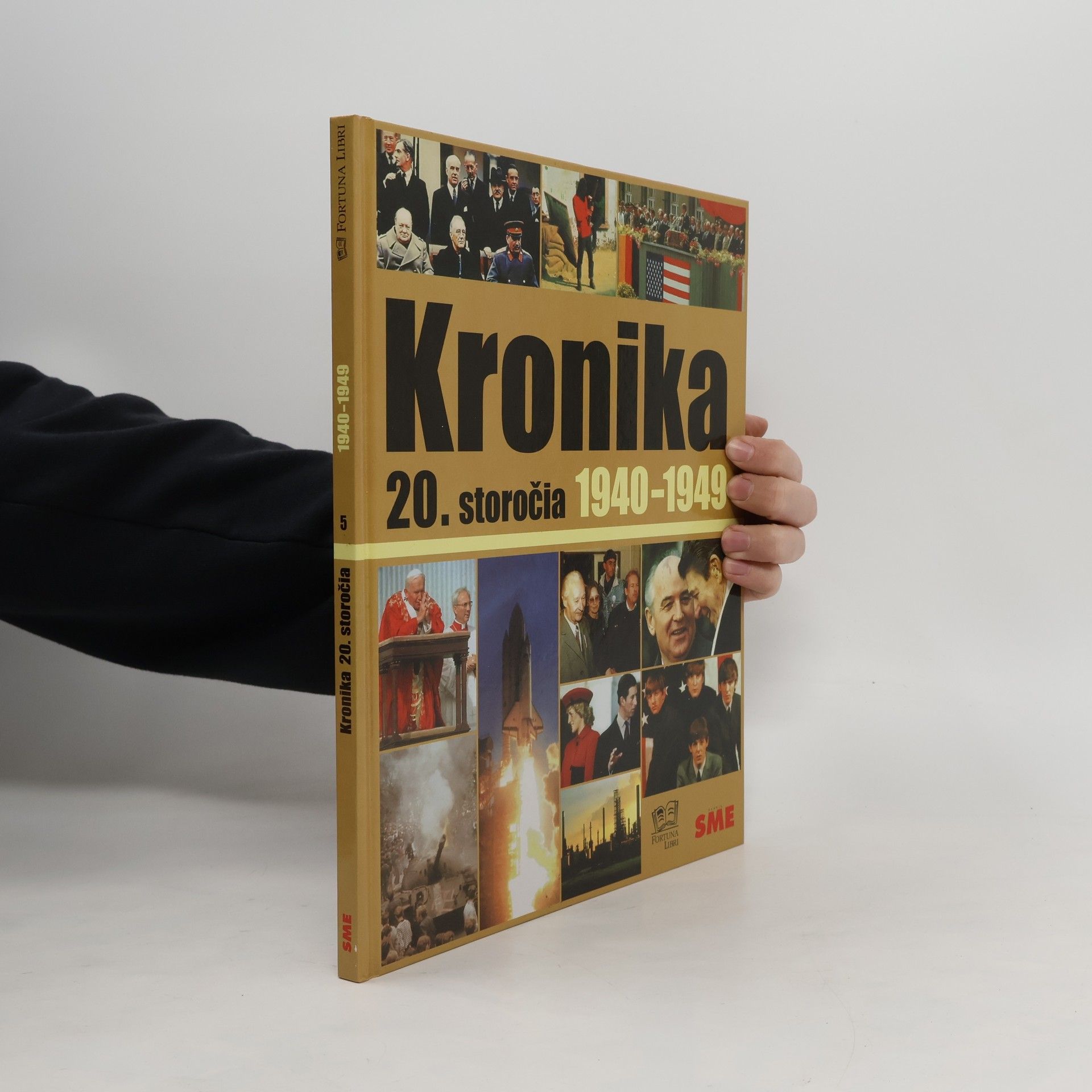 Collectif d'auteurs Kronika 20. storočia 5. 1940-1949