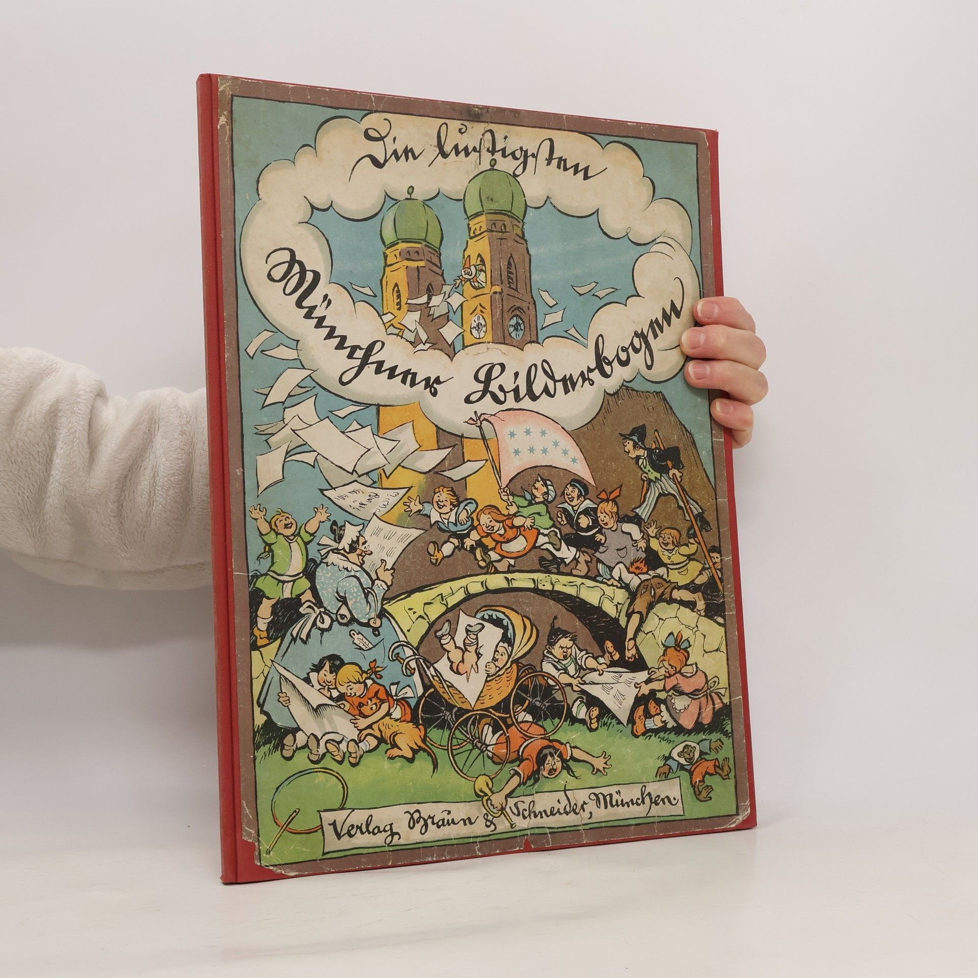 Auteurscollectief Die lustigsten Münchener Bilderbogen