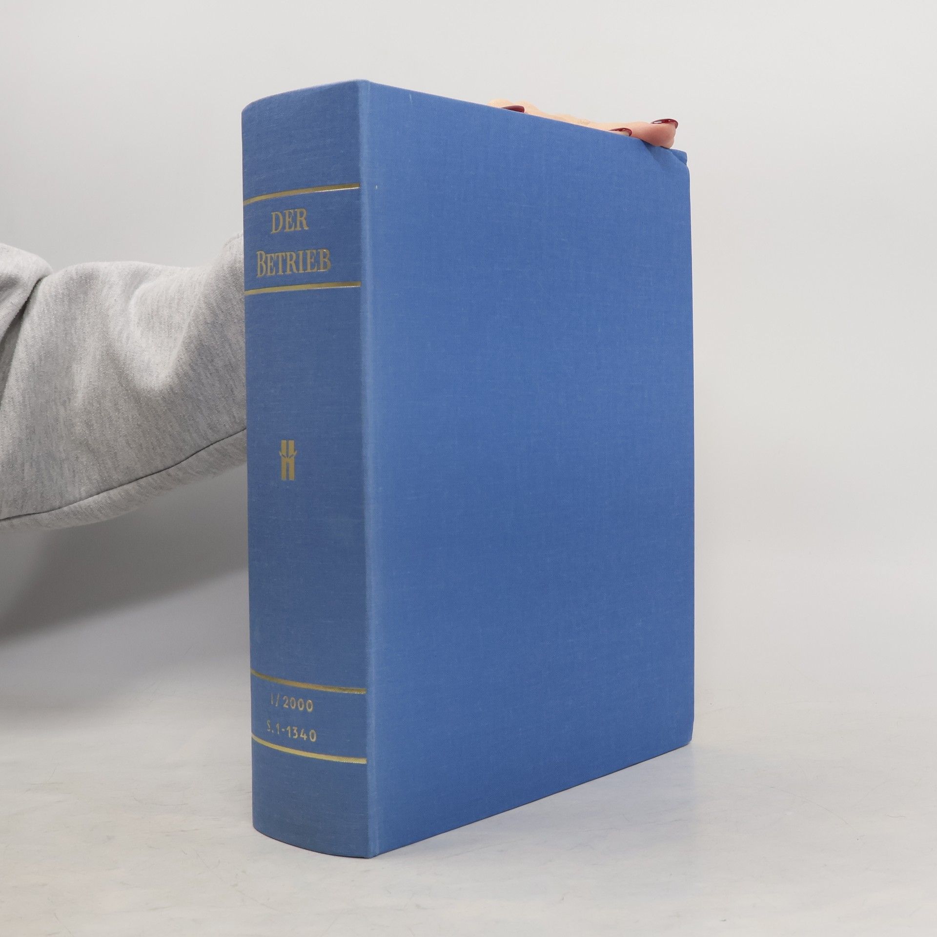 Autorenkollektiv Der Betrieb I./2000