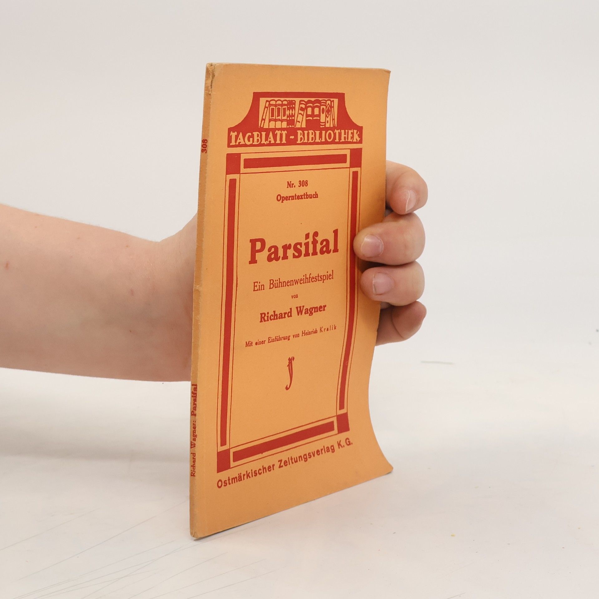 Richard Wagner Parsifal