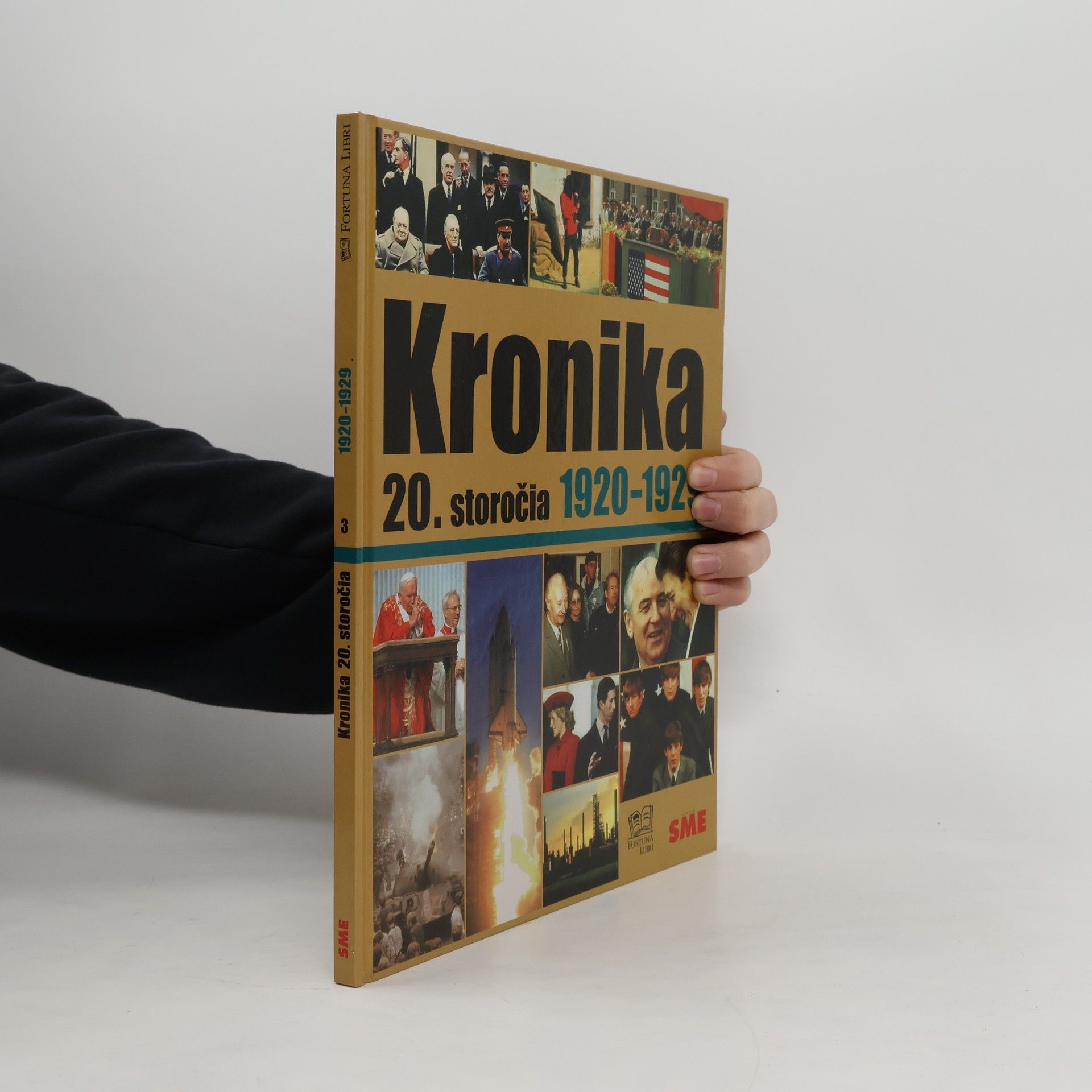 Autorenkollektiv Kronika 20. Storočia 3. 1920-1929