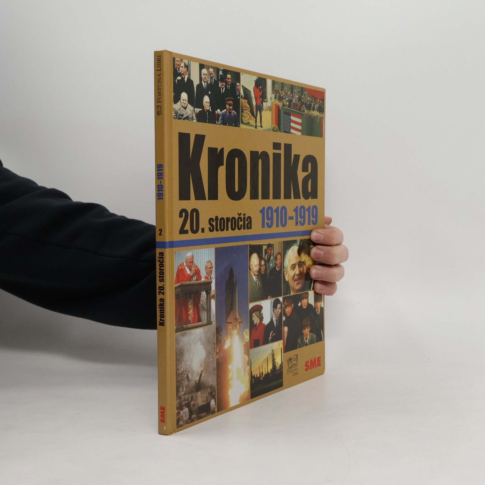 Collectif d'auteurs Kronika 20. storočia: 1910-1919