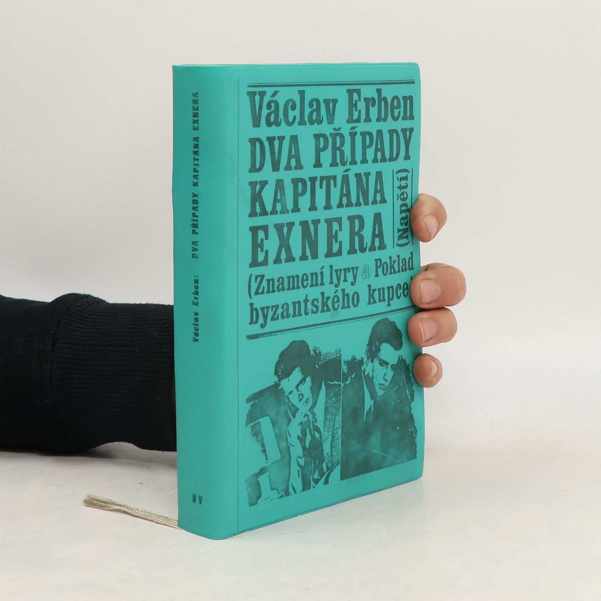 Václav Erben Dva případy kapitána Exnera