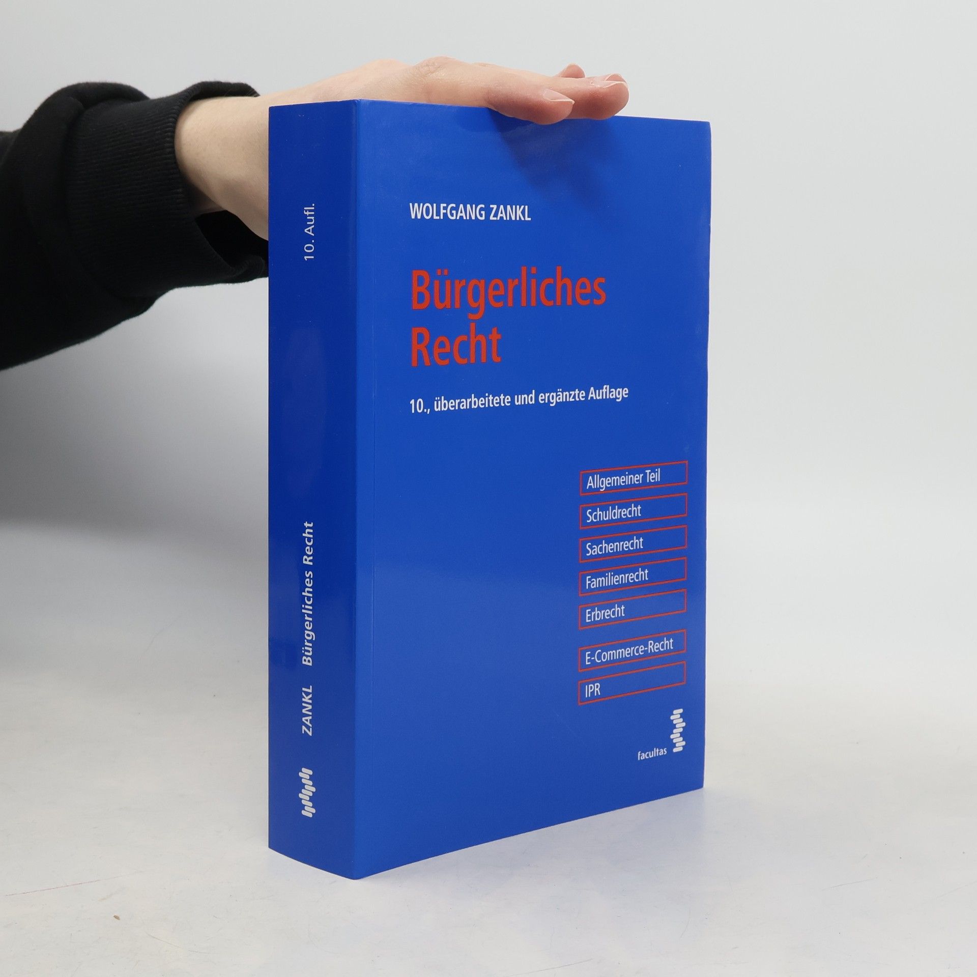 Wolfgang Zankl Bürgerliches Recht