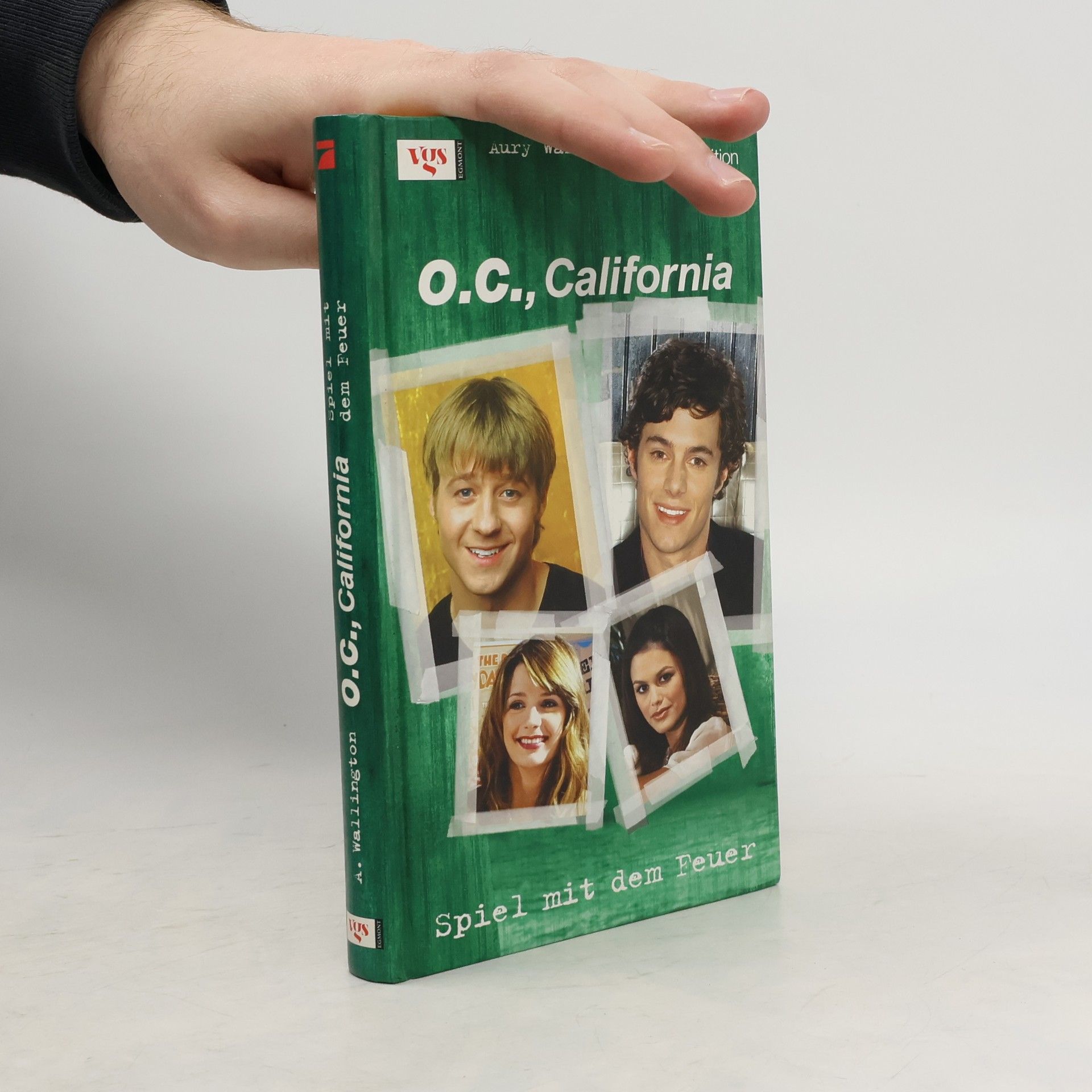 Aury Wallington O.C., California