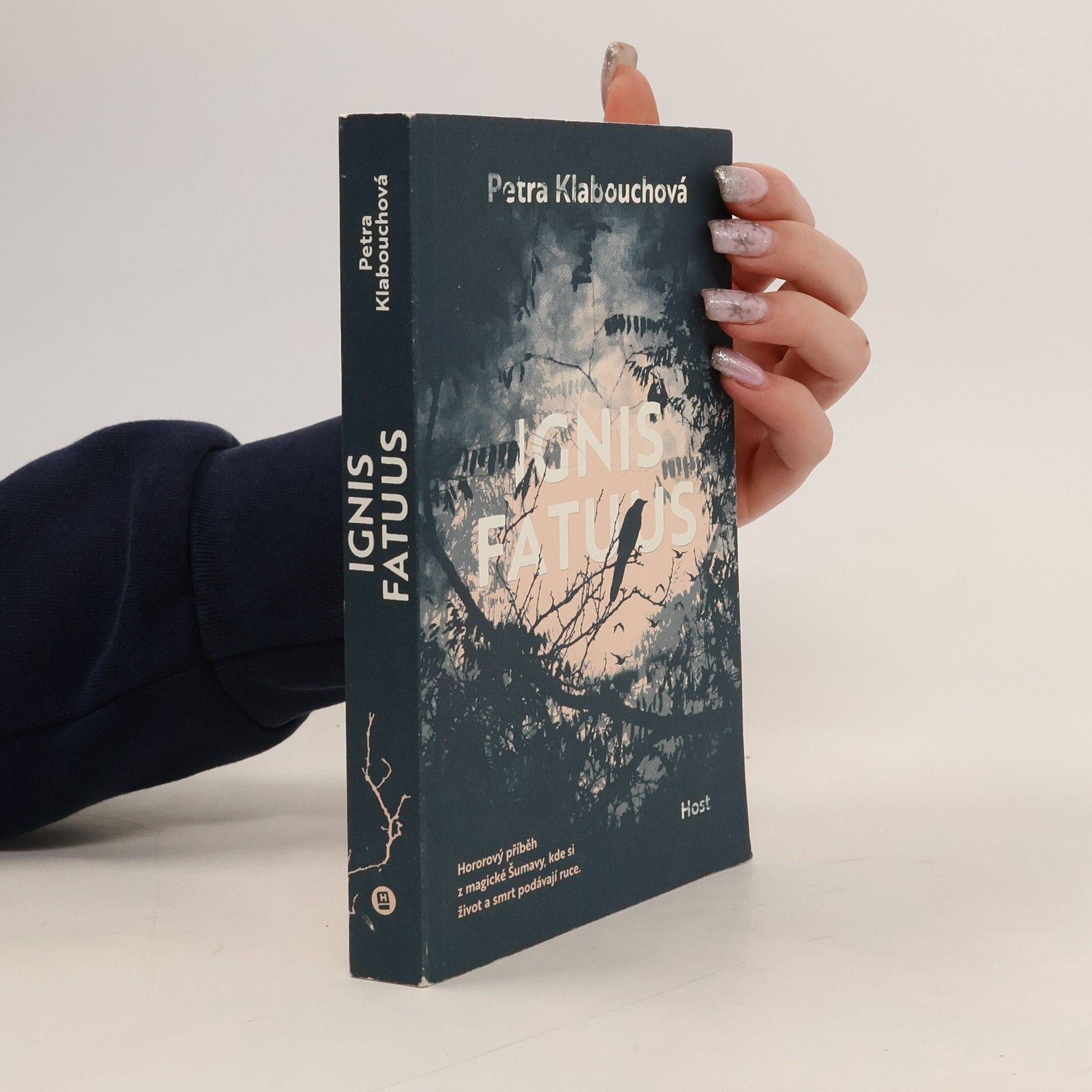 Petra Klabouchová Ignis fatuus