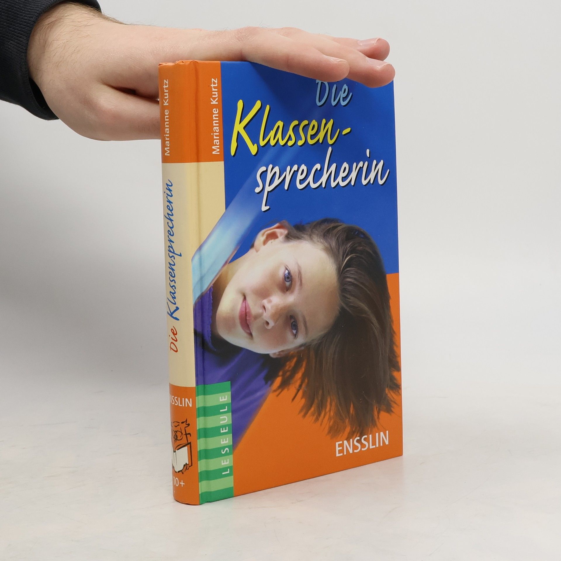 Die Klassensprecherin