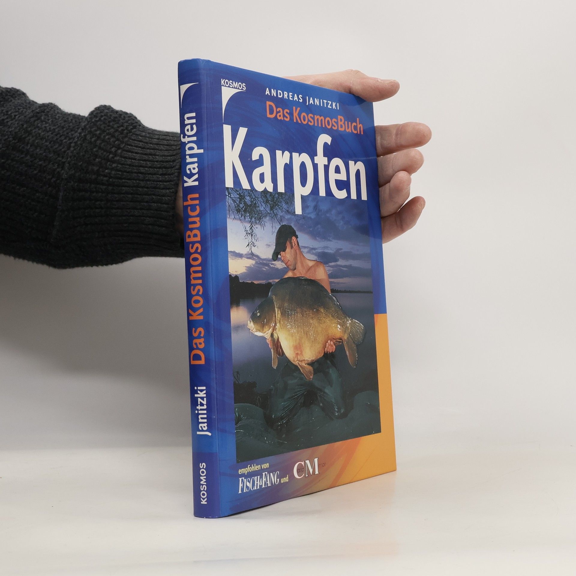 Andreas Janitzki Das Kosmos Buch Karpfen