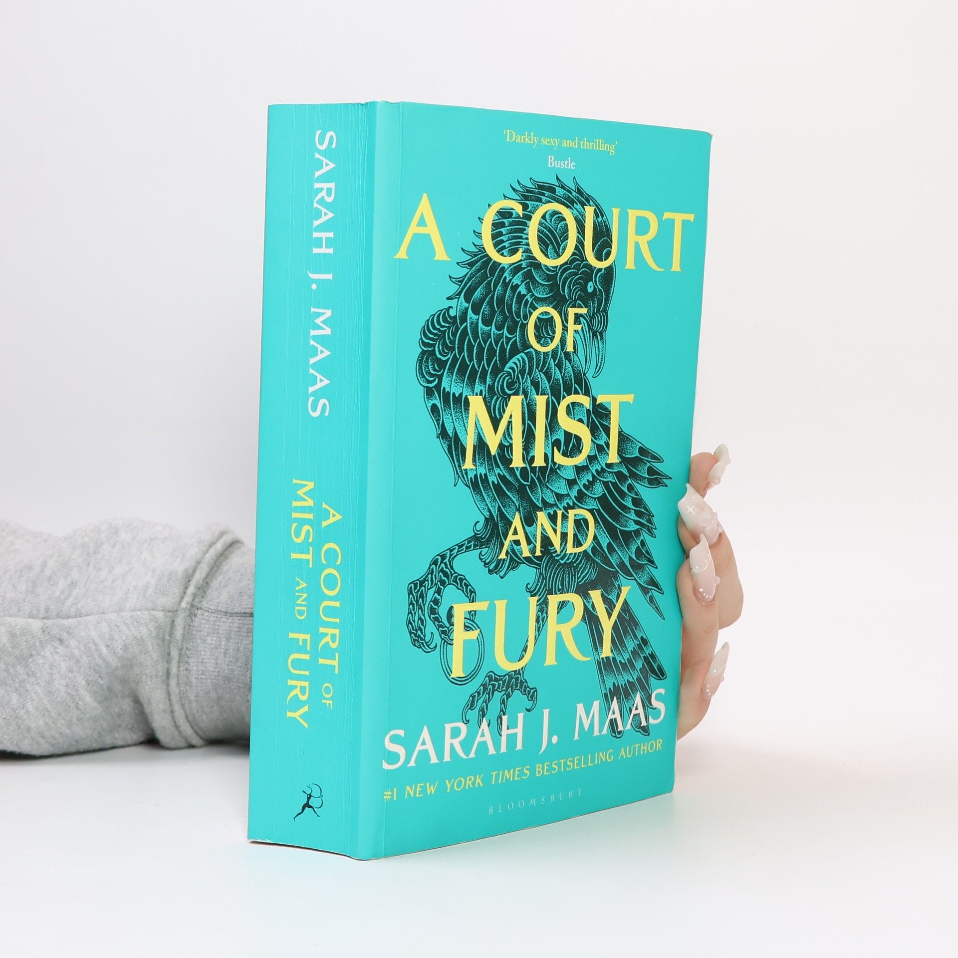 Sarah J. Maas A Court of Mist and Fury