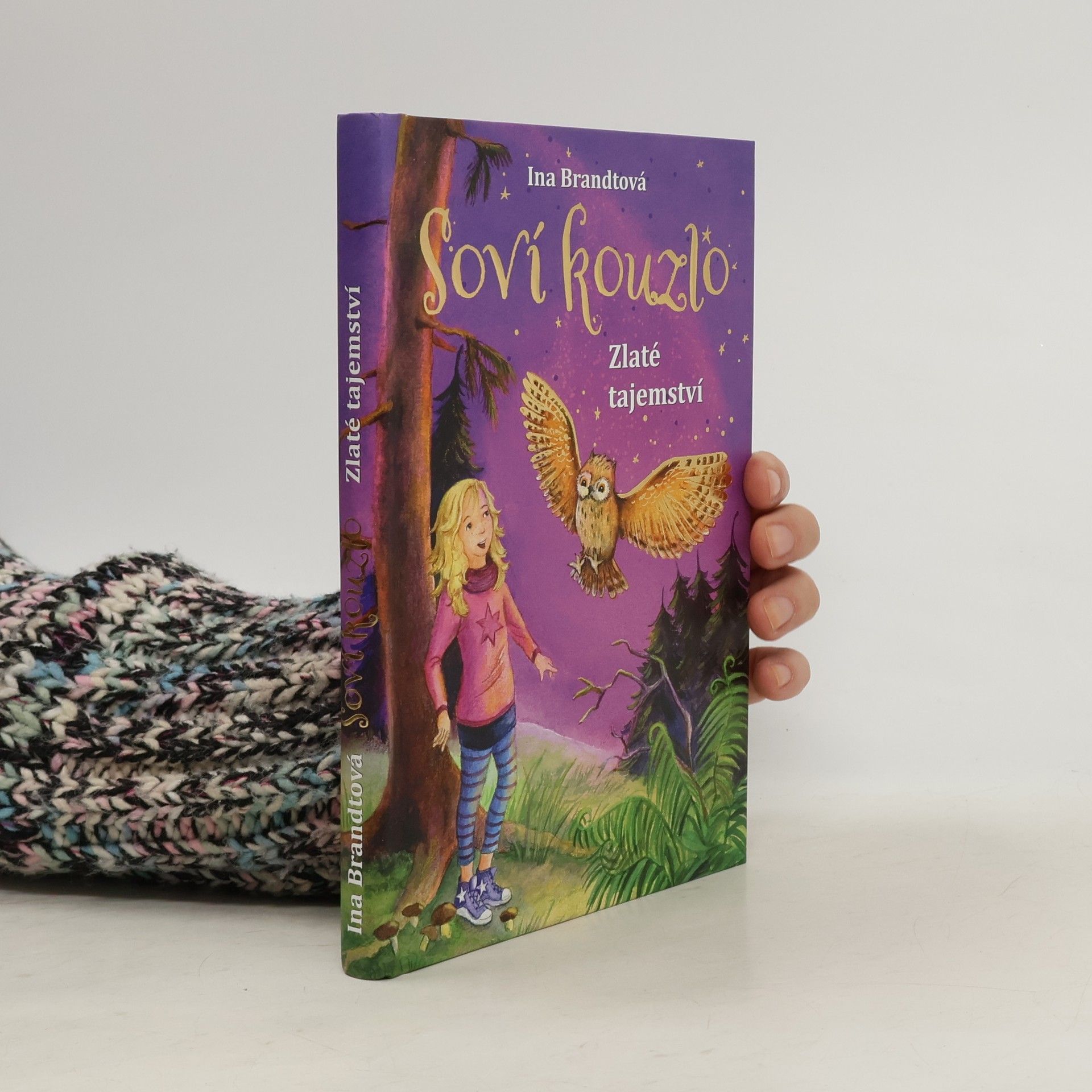 Ina Brandt Soví kouzlo. Zlaté tajemství