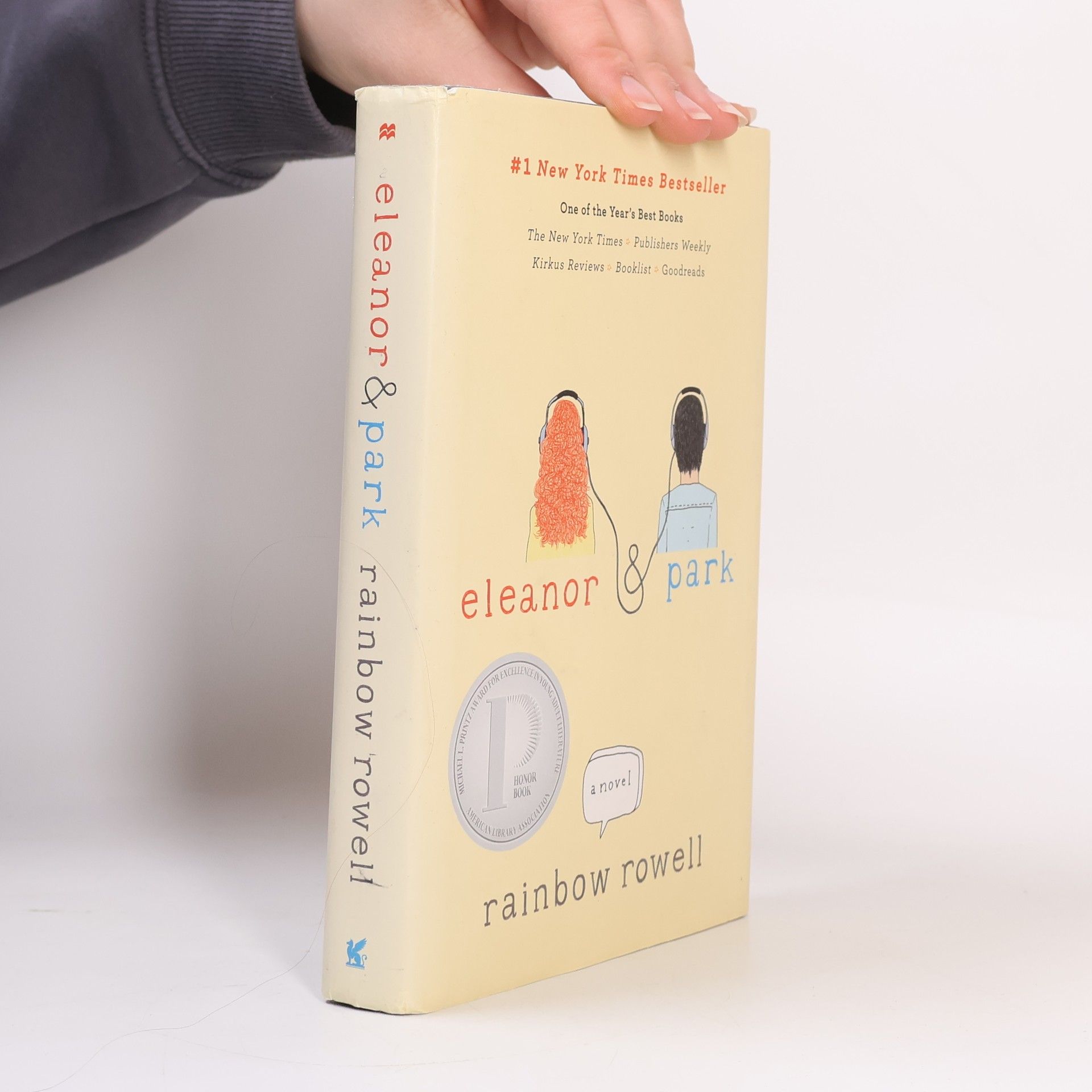 Rainbow Rowell Eleanor & Park