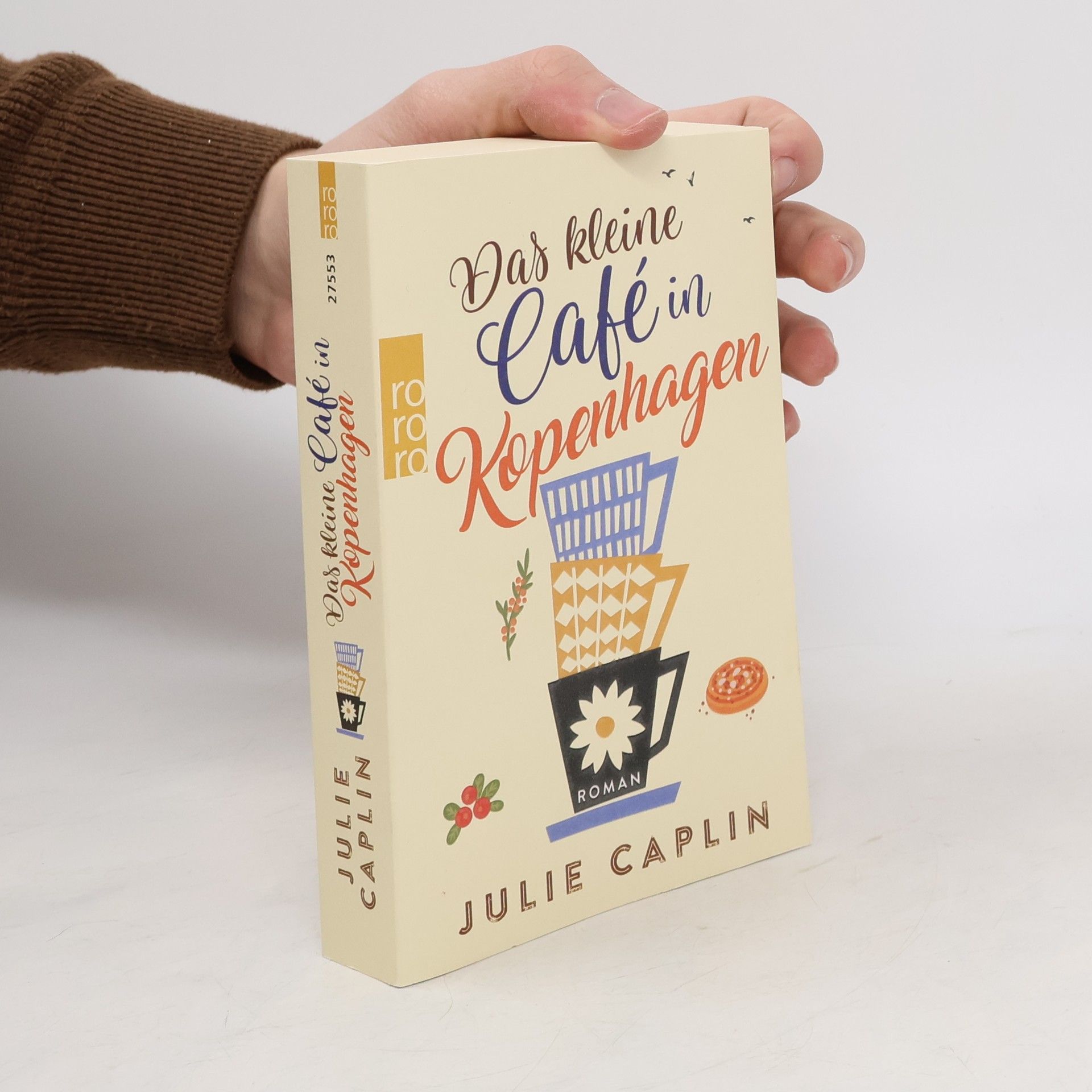 Julie Caplin Das kleine Café in Kopenhagen