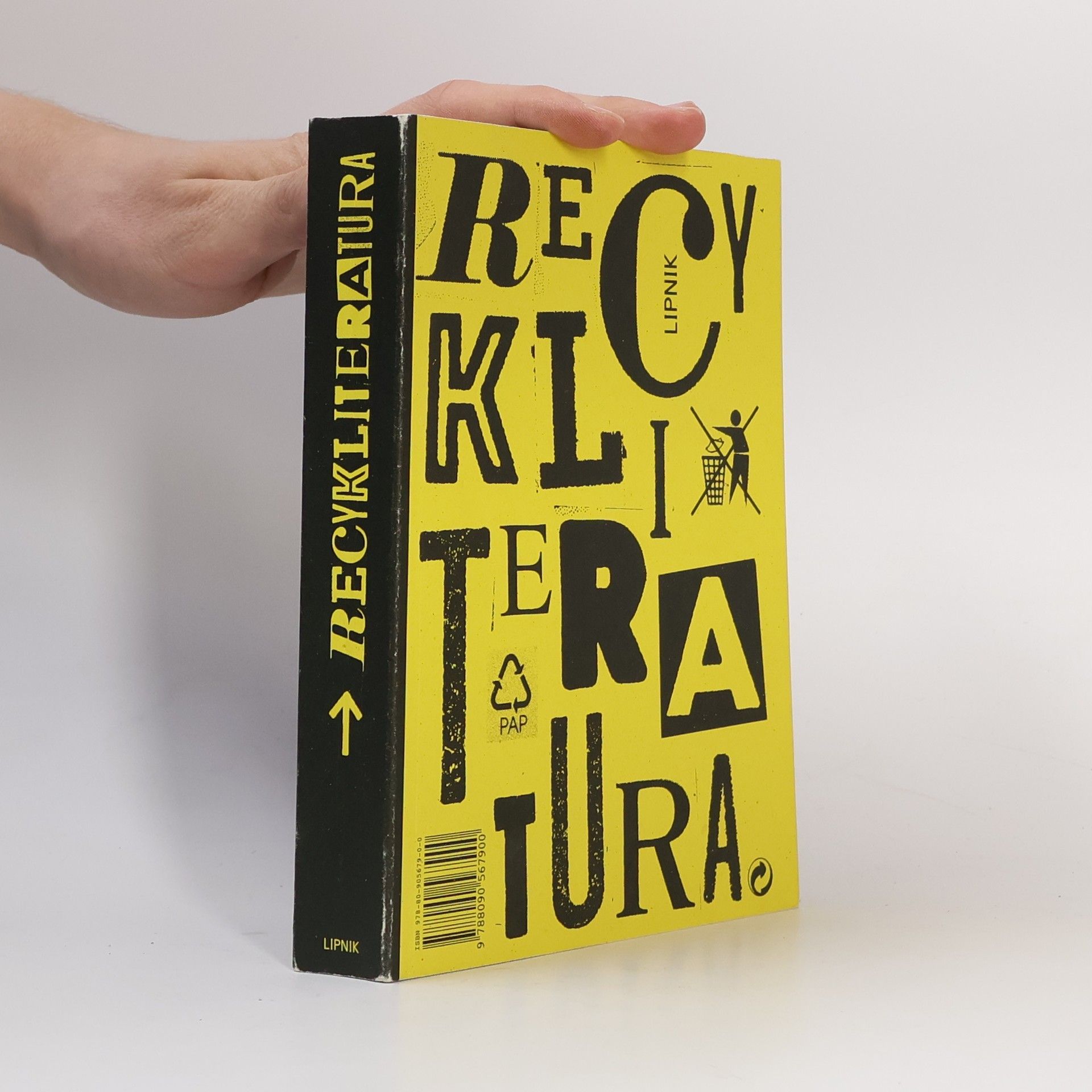 Vojtěch Mašek Recykliteratura - RCL