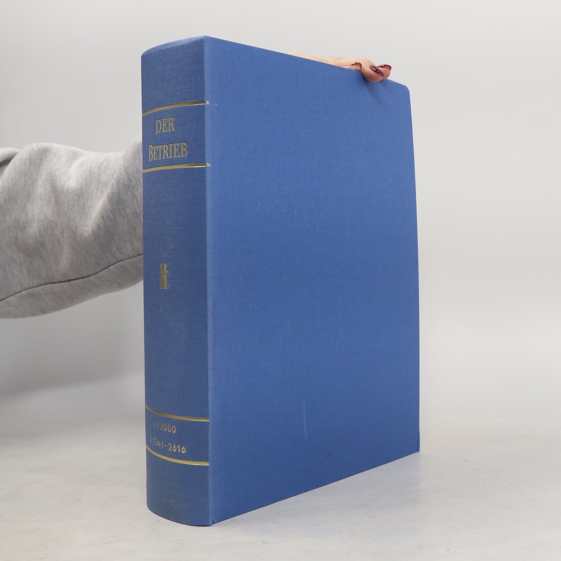 Autorenkollektiv Der Betrieb II./2000