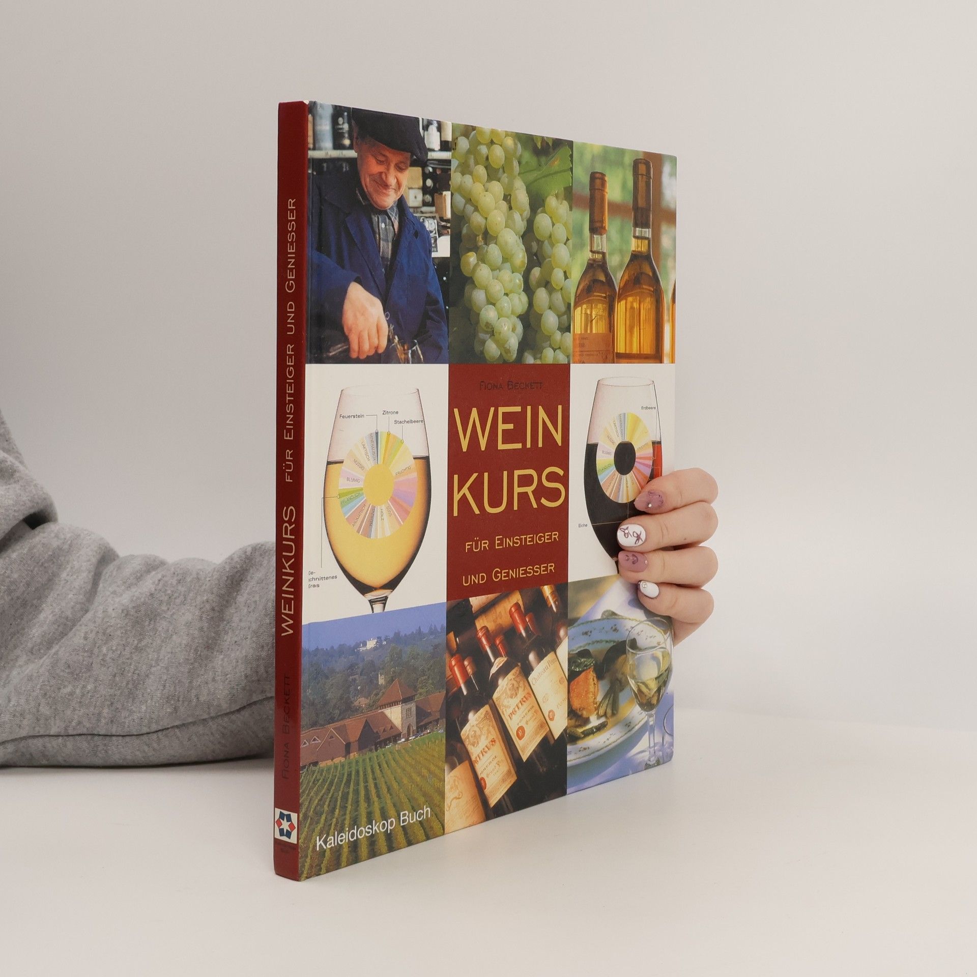 Fiona Beckett Weinkurs