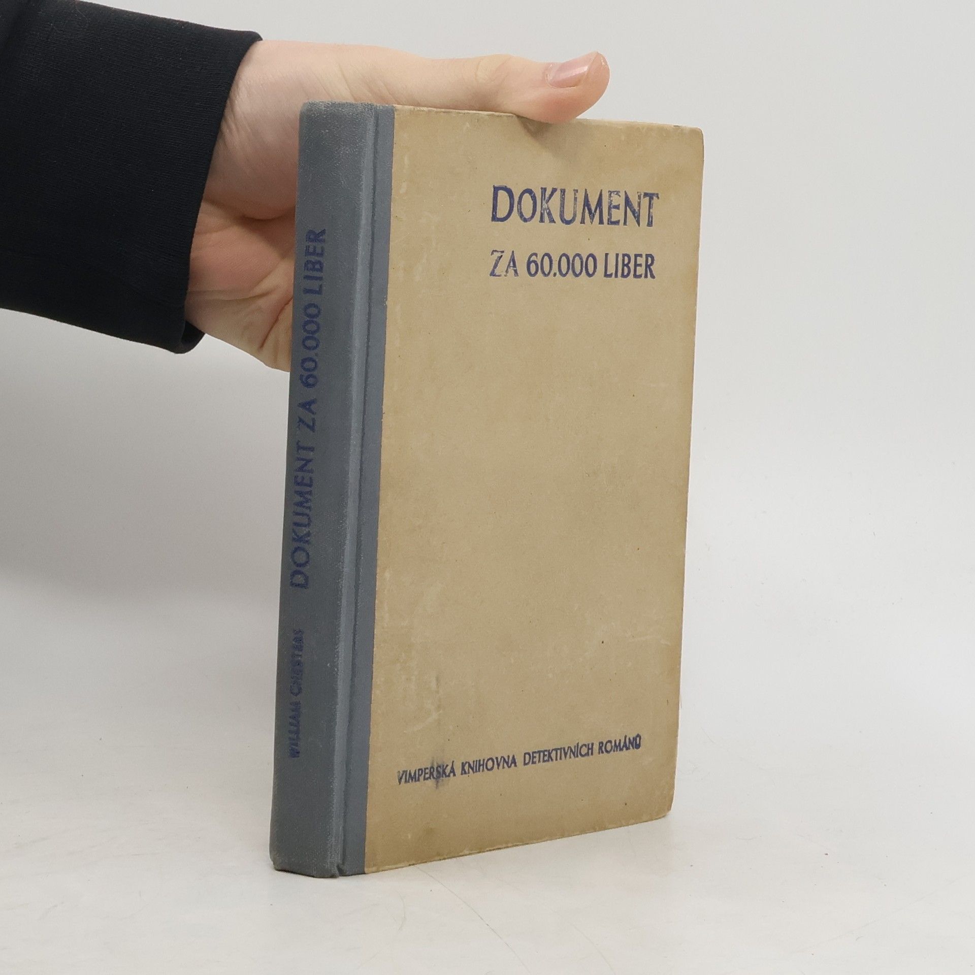William Chesters Dokument za 60.000 Liber