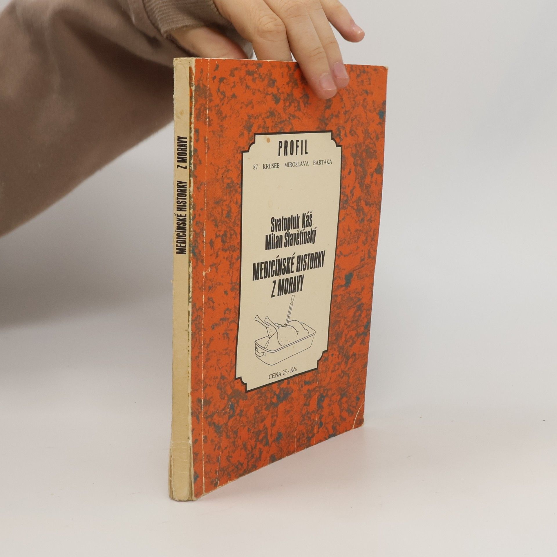 Svatopluk Káš Medicínské historky z Moravy