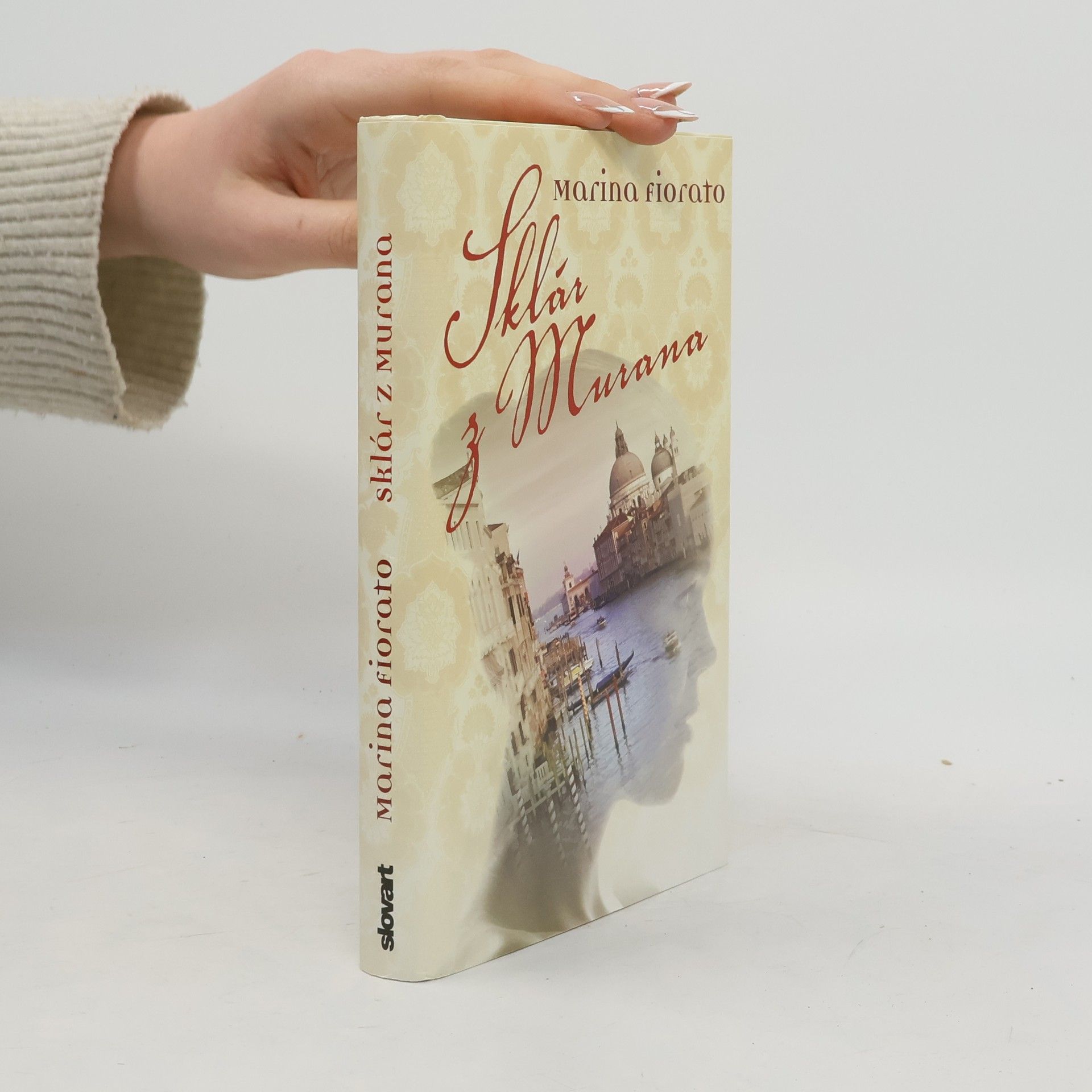 Marina Fiorato Sklár z Murana