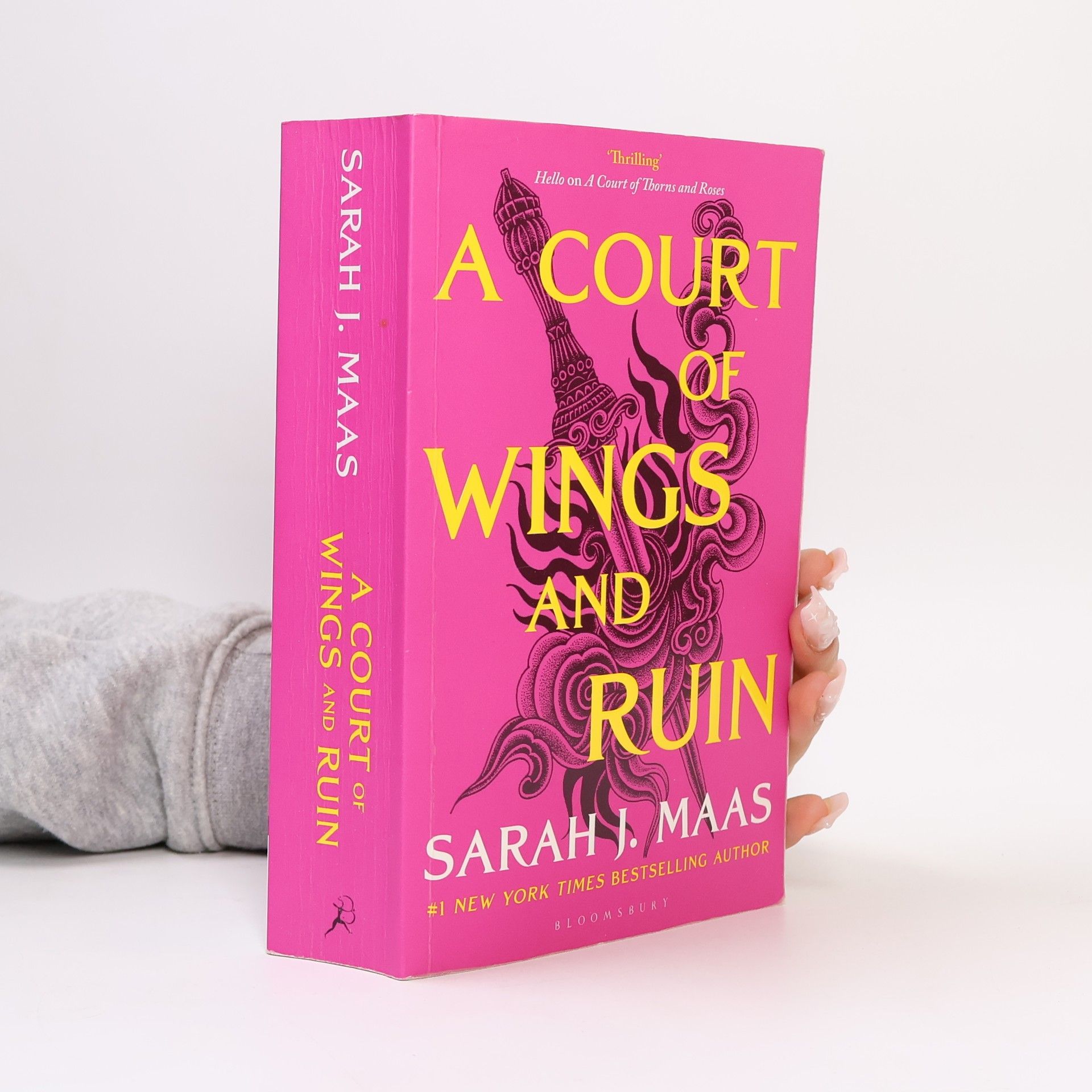 Sarah J. Maas A Court of Wings and Ruin