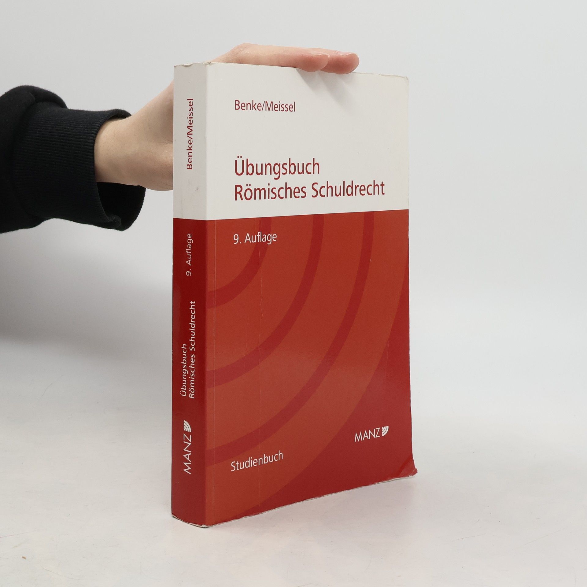 Übungsbuch Römisches Schuldrecht