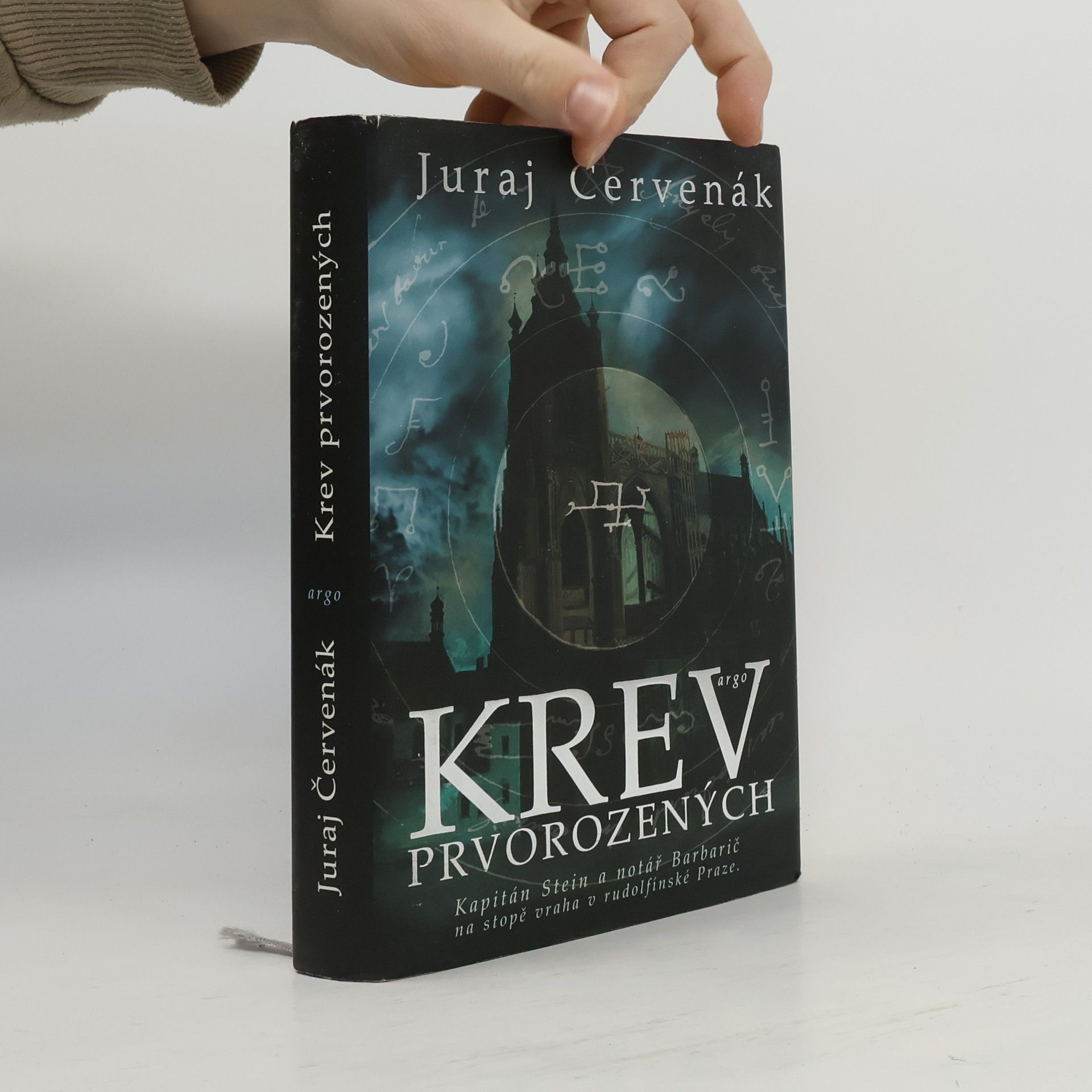 Juraj Červenák Krev prvorozených