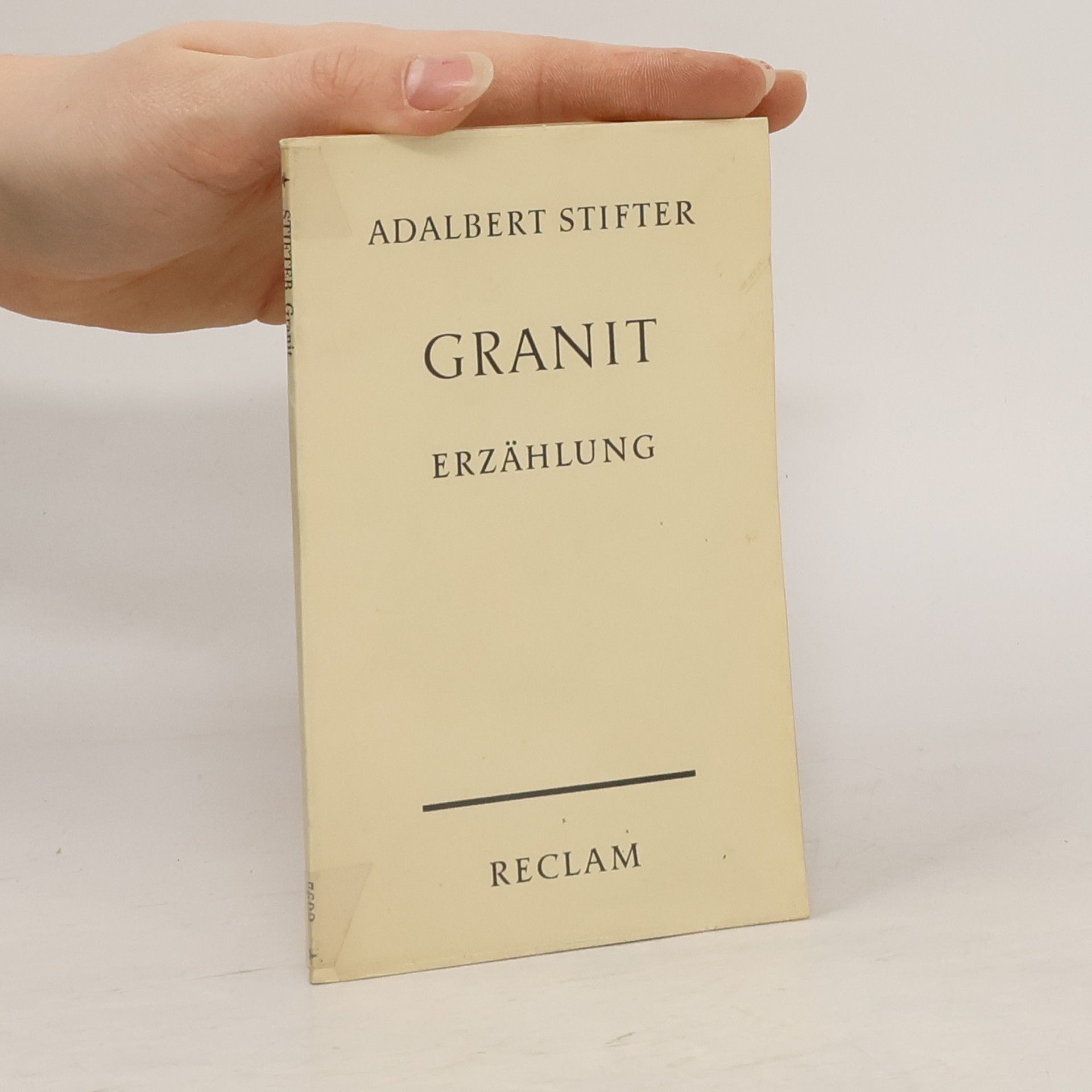Adalbert Stifter Granit