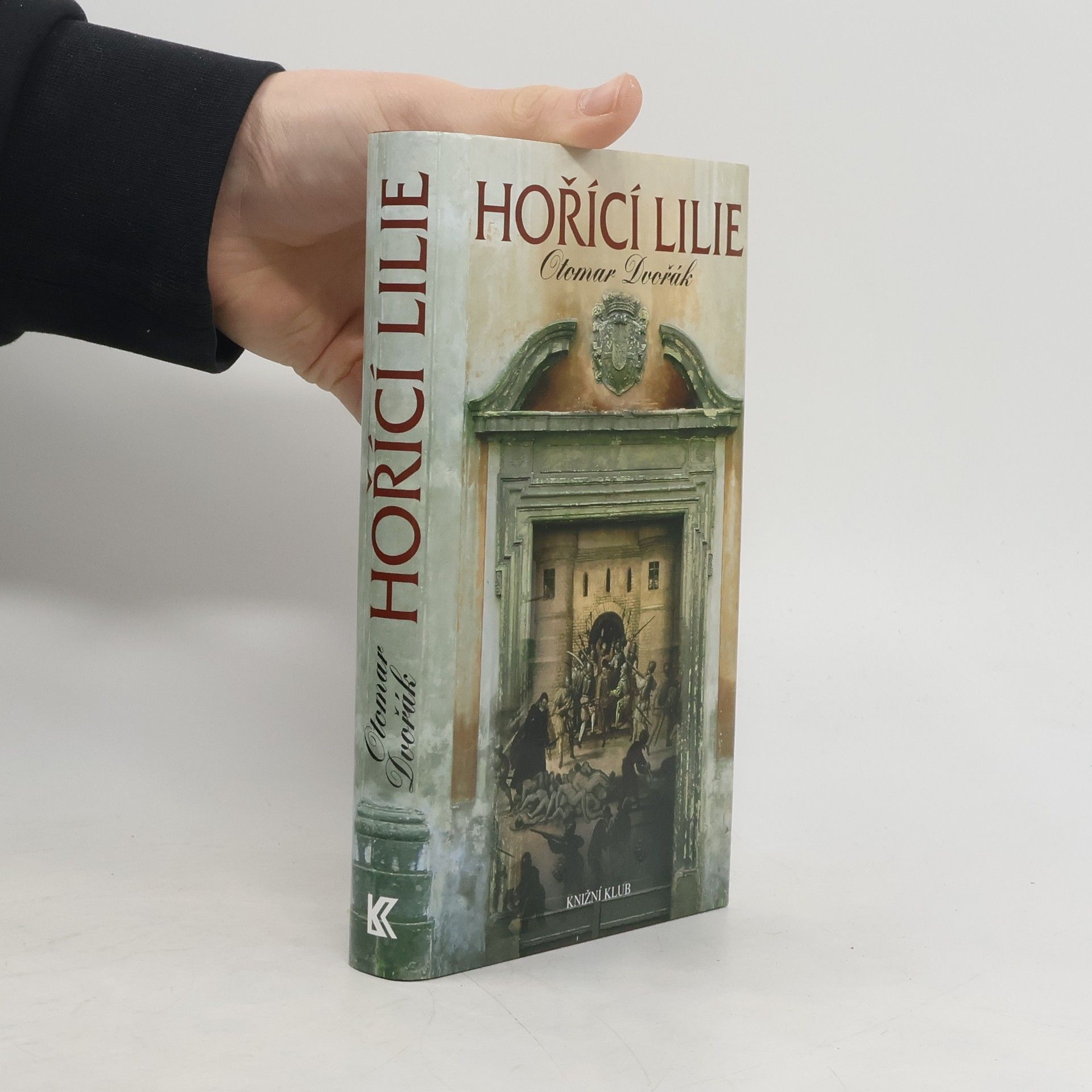 Otomar Dvořák Hořící lilie