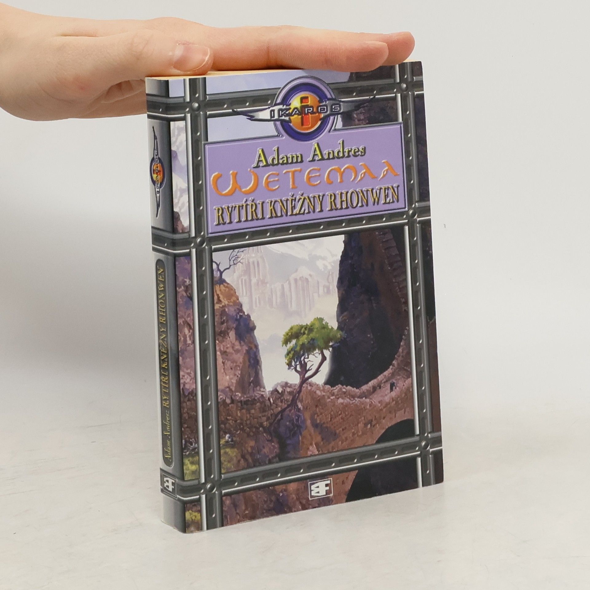 Veronika Válková Rytíři kněžny Rhonwen