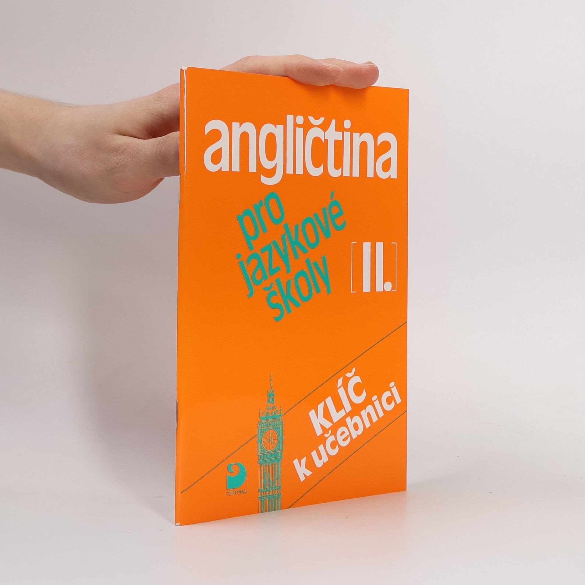 Eva Vacková Angličtina pro jazykové školy II. Klíč k učebnici