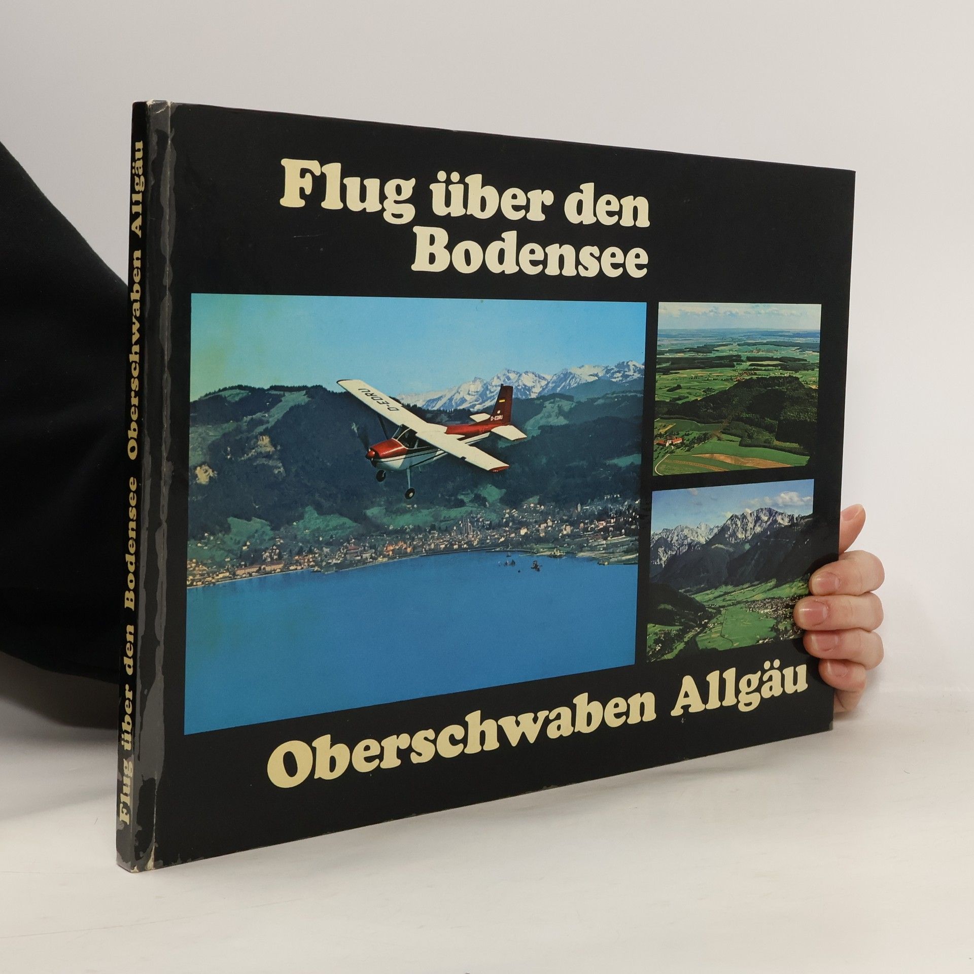Collectif d'auteurs Flug über den Bodensee. Oberschwaben Allgäu.