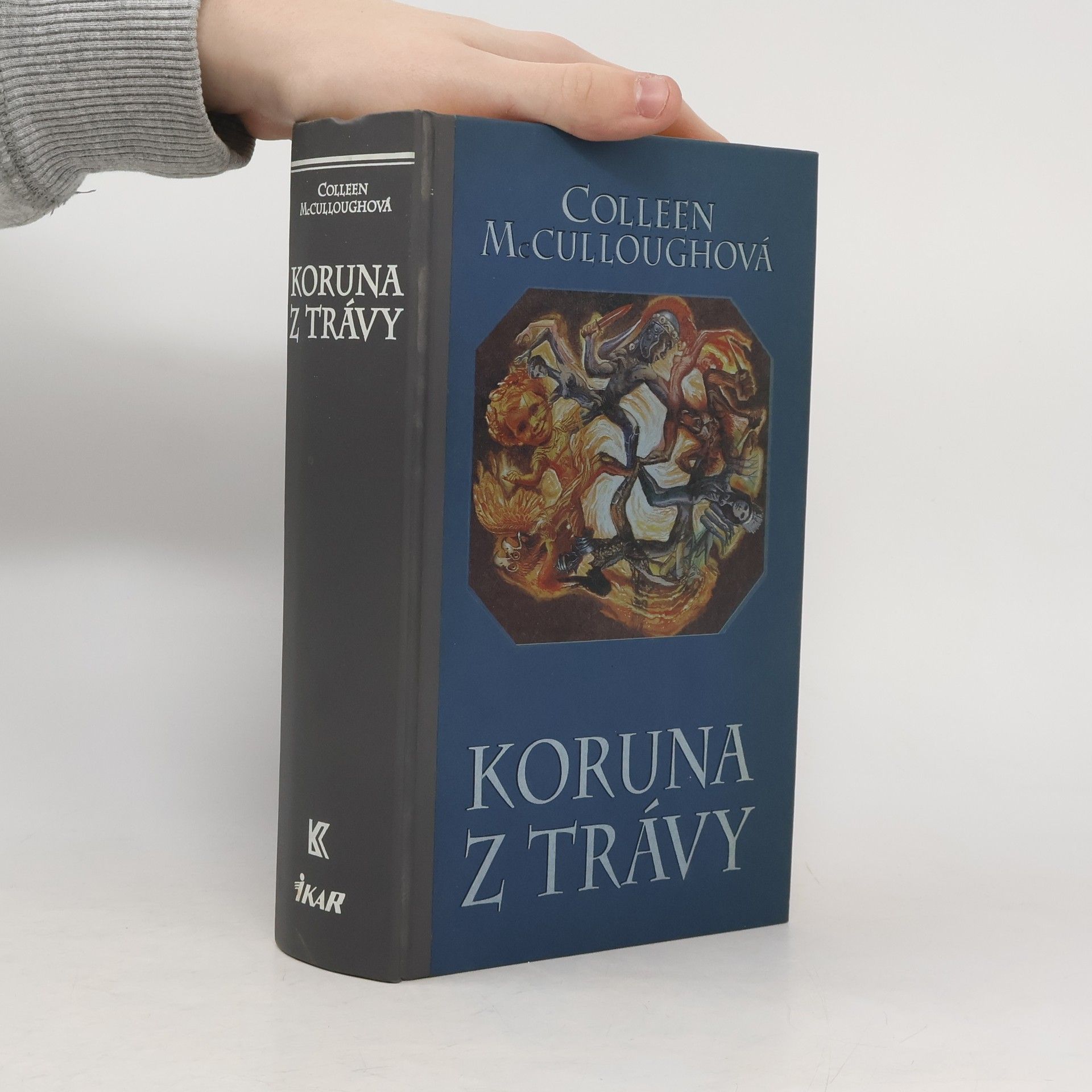 Colleen McCullough Koruna z trávy