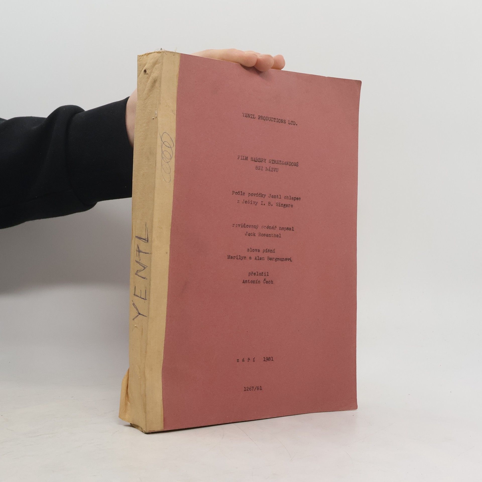 Film Barbry Streisandové. Bez názvu