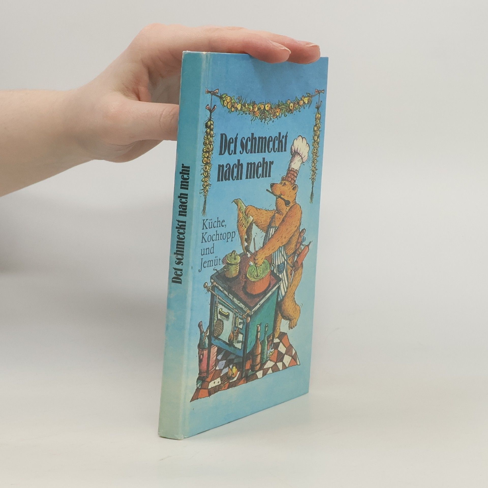 Det schmeckt nach mehr