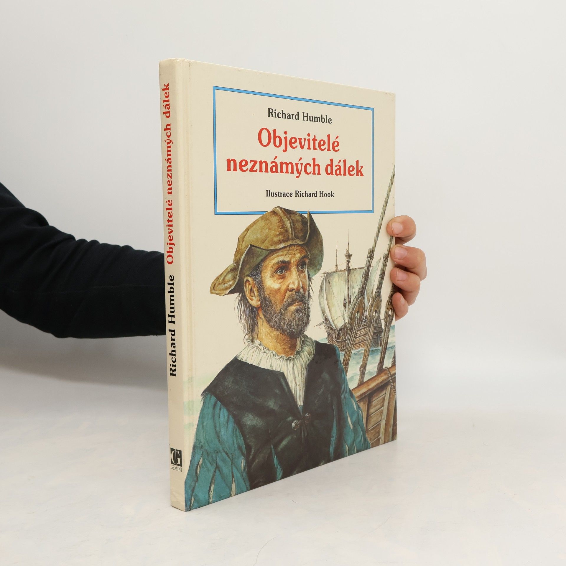 Richard Humble Objevitelé neznámých dálek