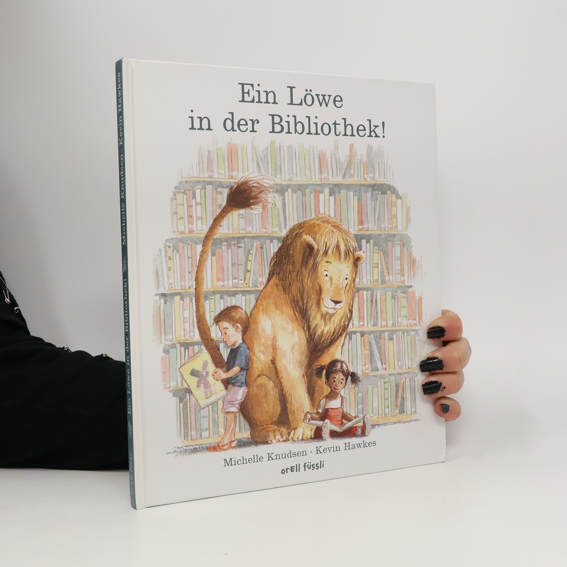 Michelle Knudsen Ein Löwe in der Bibliothek
